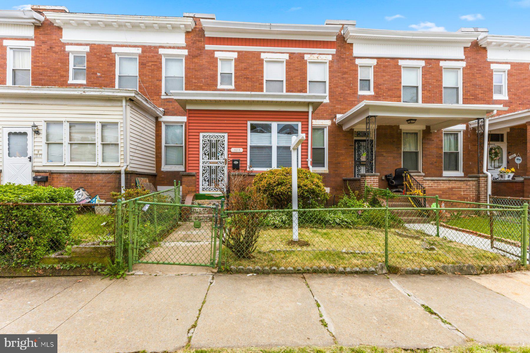 Opportunity awaits in Coldstream-Homestead-Montebello! This massive 3 Bedroom | 1 Bath Baltimore City rowhome offers incredible upside for both investors and owner occupants alike. Located just minutes from Baltimore City College High School and Johns Hopkins, this property is perfectly positioned for a strong rental hold, student housing opportunity, or profitable flip. Features include spacious room sizes, classic Baltimore charm, and NO ground rent. Property is being sold AS-IS and offers endless potential for renovation and value-add improvements. No central air currently in place. Renovated comparable sales support an ARV of $250,000+. All financing welcome! Don’t miss your chance to transform this oversized city home into a standout investment or primary residence.