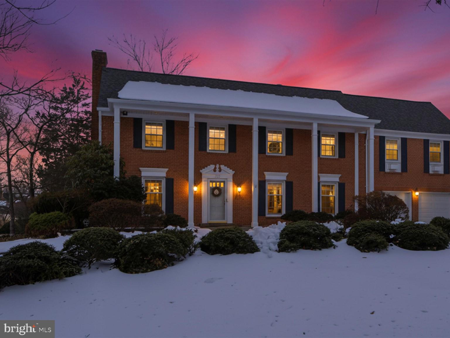 Welcome to a higher standard of living in the heart of Potomac.
Set on one of the largest lots in Copenhaver, this exceptional residence delivers space, privacy, and craftsmanship that go well beyond the typical move-up home. Positioned on a corner lot with a circular driveway and backing to parkland and trails, the setting is quiet, wooded, and refined, a true sense of arrival the moment you pull in.

The bright, sun-filled main level is designed for how people live today. A large center-island kitchen opens seamlessly to the family room and a travertine-refinished deck, creating an ideal flow for entertaining or everyday living. Formal living and dining rooms add timeless elegance, while hardwood floors and two fireplaces anchor the space with warmth and character. The living room is enhanced by custom-built bookshelves with walnut mouldings crafted in Michigan, a subtle but unmistakable mark of quality.

A rare main-level bedroom with a full bathroom adds flexibility and long-term value. Ideal for guests, extended family, or a private office suite, this feature allows true one-level living, a standout advantage in a neighborhood where most bedrooms are upstairs.

Upstairs, the primary suite feels elevated and intentional, featuring generous closet space and a spa-like bath finished with 100% American walnut flooring, door, and custom trimwork, craftsmanship you can see and feel. Additional bedrooms are well-proportioned, and the upper level offers direct access to two large attic storage areas, making seasonal and long-term storage simple and convenient.

The fully finished walk-out lower level expands the home’s versatility even further. It includes a full bathroom, family room, laundry, and a private suite with full kitchen and separate entrance, ideal for multi-generational living or private guest quarters. The enclosed porch on this level doubles as a large workshop or creative space, and the entire lower level is pre-wired in-wall for network connectivity and full home theater capability, ready for modern living.

Outdoor living is just as impressive. The landscaped, fenced backyard opens directly to Copenhaver’s privately maintained neighborhood park, featuring tennis courts, basketball court, tot lot, walking trails, pond, and open recreational fields, effectively an extension of your own backyard.

Recent updates include a new roof in 2024, with major systems already in place. The location is exceptional, just minutes to Falls Road Park, Cabin John Park and Ice Rink, Park Potomac Shopping Center, Rockville Town Square, and easy access to I-270, Metro, the C&O Canal, Glenstone Museum, and Strathmore Music Center.

This is not just more house.
It’s a step up in quality, design, and lifestyle, thoughtfully crafted for buyers who want their next move to feel like a true upgrade, featuring kitchen cabinets made of natural Hickory and custom Hardwood Artisan walnut pulls, in one of Potomac’s most sought-after communities.