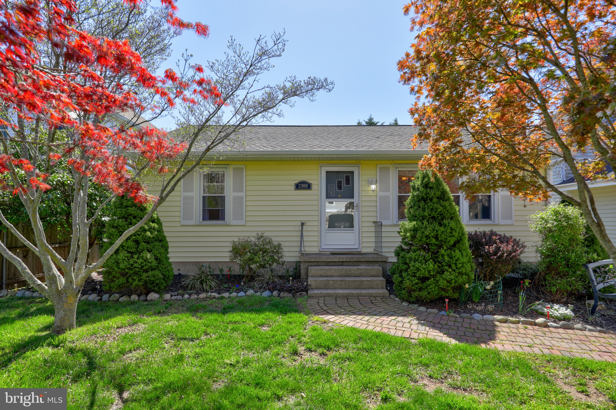 This charming ranch-style property is a rare find just a couple blocks away from the beach. The main house features 2 bedrooms, 1 bathroom, a spacious living room with a wood-burning fireplace, an updated eat-in kitchen, and an enclosed porch for summer relaxation. The main house has undergone significant updates in the past 5 to 10 years including a renovated kitchen and bathroom, refinished hardwood floors, new siding, gutters, and fascia. Situated on a 50 x 100 lot just outside the city limits, this property also includes a newly rebuilt 1 bedroom, 1 bathroom detached apartment with rental income potential. The apartment offers a living/dining combination on the first floor and a bedroom with a full bath on the upper level. With a driveway that fits five plus cars, parking will never be an issue for you or your tenants. The rental income generated in 2024 was $65,000 prior to the completion of the apartment, and the estimated income for the apartment alone ranges from $20,000 to $30,000. Whether you're looking for a new home near the beach or an investment property with great rental potential, this property is a fantastic opportunity not to be missed. Take advantage of this unique property and make it yours today!  Agent is related to seller. Seller is a licensed real estate agent in the State of Delaware.