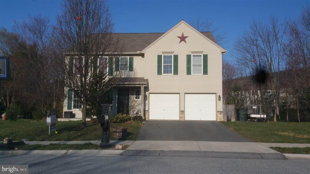 "Home is being sold "AS IS"...in desirable Westwood Hills, features include 3 baths (basement plumbed for 4th), 5 spacious bedrooms, family game room and laundry on 2nd floor, 2 car garage, economical gas heat, and much more.  Home is in need of repair and love...septic pipe broke between house and road, professional diagnosis and repair cost is in Associated Docs.  Home priced well below value, even considering repairs"