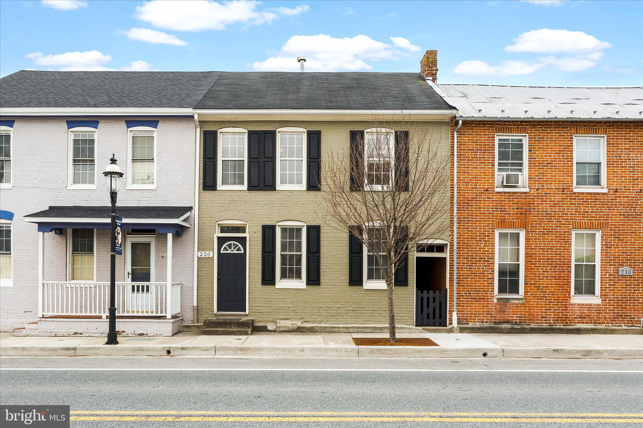 * OFFER DEADLINE MONDAY 3/23 AT 5PM 
Welcome to 220 E Main Street in the heart of charming Emmitsburg, MD! Priced at $254,900, this well-maintained 3-bedroom, 1-bath home offers an excellent opportunity for first-time buyers, downsizers, or investors.

Step inside to find a bright and inviting interior with comfortable living spaces and a functional layout. The home features three nicely sized bedrooms, a full bath, and plenty of natural light throughout. The kitchen offers ample space for everyday living and the potential to make it your own.

Enjoy the convenience of in-town living with easy access to local shops, restaurants, parks, and Mount St. Mary’s University. The property also offers outdoor space perfect for relaxing, entertaining, or gardening.

With its affordable price, solid layout, and prime location, this home is full of potential—don’t miss your chance to make it yours!