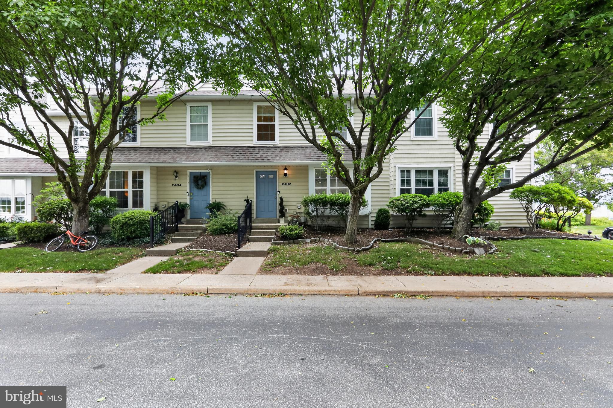Welcome to this beautifully updated townhouse in the highly desirable Marsh Harbour community! Nestled on a quiet cul-de-sac, this 3-bedroom, 2.5-bath home offers privacy, scenic tree-lined views, and a location that perfectly blends convenience with outdoor recreation. The bright, white eat-in kitchen features a center island for meal preparation and casual dining. A large sliding glass door opens to an expansive wood deck, providing the perfect setting for entertaining, outdoor dining, or simply relaxing while enjoying the peaceful wooded backdrop. The open-concept living and dining area is warm and inviting, highlighted by a cozy wood-burning fireplace. A conveniently located powder room completes the main level. Upstairs, the spacious primary suite features a cathedral ceiling, tranquil rear views, a generous walk-in closet, and a private en-suite bath. The conveniently located second-floor laundry makes everyday living even easier. Two additional bedrooms and a full hall bath complete the upper level. The finished walkout lower level offers versatile additional living space with sliding glass doors leading to a second outdoor patio area. Whether you envision a family room, home office, fitness area, playroom, or media room, this flexible space can easily accommodate your needs. Residents of Marsh Harbour enjoy exceptional community amenities, including a swimming pool, tennis courts, and a fitness center. Outdoor enthusiasts will love being just a short walk from Marsh Creek State Park, where hiking, boating, fishing, kayaking, and year-round recreation await Conveniently located near major commuter routes, shopping, dining, and award-winning Downingtown Area schools, this home offers the perfect combination of comfort, convenience, and lifestyle.
Don't miss this opportunity to make this exceptional home your own. Schedule your private showing today!