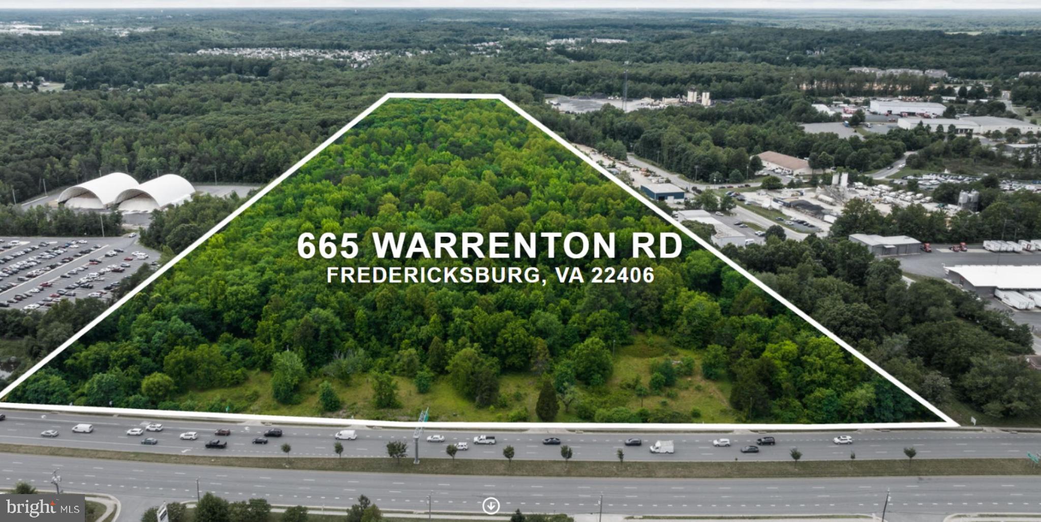 FOR SALE | 28.87± Acres | Warrenton Road (Route 17) Development Opportunity
A Rare Opportunity to Control One of the Largest Remaining Land Assemblages on Warrenton Road

Positioned along the highly traveled Route 17 corridor in Stafford County, this 28.87± acre assemblage offers investors, developers, builders, and land bankers a unique opportunity to acquire a substantial footprint in one of the Fredericksburg region's most active growth corridors.

Comprised of nine contiguous parcels under common ownership, the property benefits from exceptional visibility, strategic access to Interstate 95, and proximity to major retail, residential, hospitality, and employment centers. Stafford County's Comprehensive Plan identifies the Warrenton Road corridor as a major growth and redevelopment area with millions of square feet of future commercial development planned.

The offering consists of the following 9 parcels totaling 28.87 acres: 44-124, 44-124A, 44-125, 44-129. 44-129A, 44-130, 44-130A, 44-131, and 44-132. Current zoning is primarily residential and some commercial; however, the property's location within the established Route 17 commercial corridor presents significant future redevelopment and rezoning potential, subject to Stafford County approvals. Similar nearby properties have been marketed for mixed-use, commercial, retail, hospitality, self-storage, multifamily, and service-oriented development opportunities.

Strategically positioned just minutes from Interstate 95, this assemblage offers outstanding visibility, accessibility, and future development potential in a market experiencing continued residential and commercial growth.

Whether for mixed-use development, residential redevelopment, commercial investment, hospitality, medical office, or long-term land banking, this offering provides the scale and location sought by today's developers and investors.