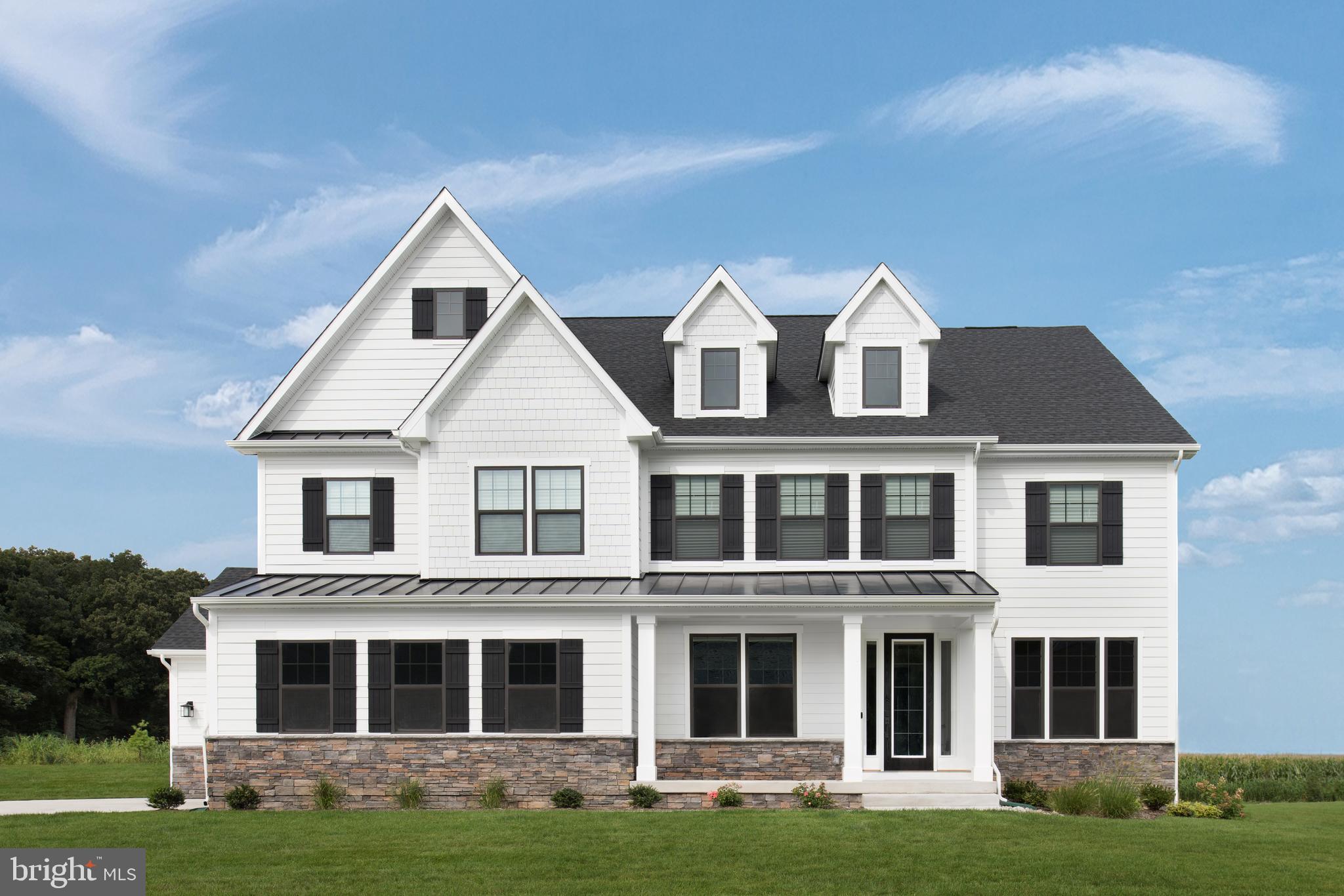Welcome to Greystone, featuring the only single family homes in a neighborhood with sidewalks, rolling hills, and seven miles of walking trails just minutes from the Borough. The Stratford Hall at Greystone delivers the grand home plan you want with all the beauty and craftsmanship youd hope for with an included hardieplank facade and bluestone front stoop. As you walk into the foyer you are greeted by light filled spaces feel welcoming. To one side, is the dining room, perfect for formal gatherings. To the other a flex room to make your own, whether its a living room, music room, even add double doors and built-in book cases to make it a library. Walk by a secluded study, perfect for working from home or even an option first floor suite, and central oak stair case as you enter the magnificent two-story family room. Off the family room you will find an open concept kitchen and dinette space with upgraded CushionClose cabinetry, quartz countertops, oversized island, and 5" hardwood floors.  This space is great for entertaining and large family gatherings. You will love the family entry off of the 2-car side entry garage featuring an arrival center to drop all of your bags. 3 and 4 car garages available. The second floor continues to give you the same sense of arrival as on the first floor with a wide hallway overlooking the family room. Each of the bedrooms feature a walk-in closet and its own bath. The luxurious primary suite with dramatic double door entry offers a cozy sitting area, two enormous walk-in closets with a mirror, a spa like bath and roman shower, and separate water closet. Your included finished basement with a full bathroom gives you even more space to spread out and entertain. You will love calling the Stratford Hall your home!