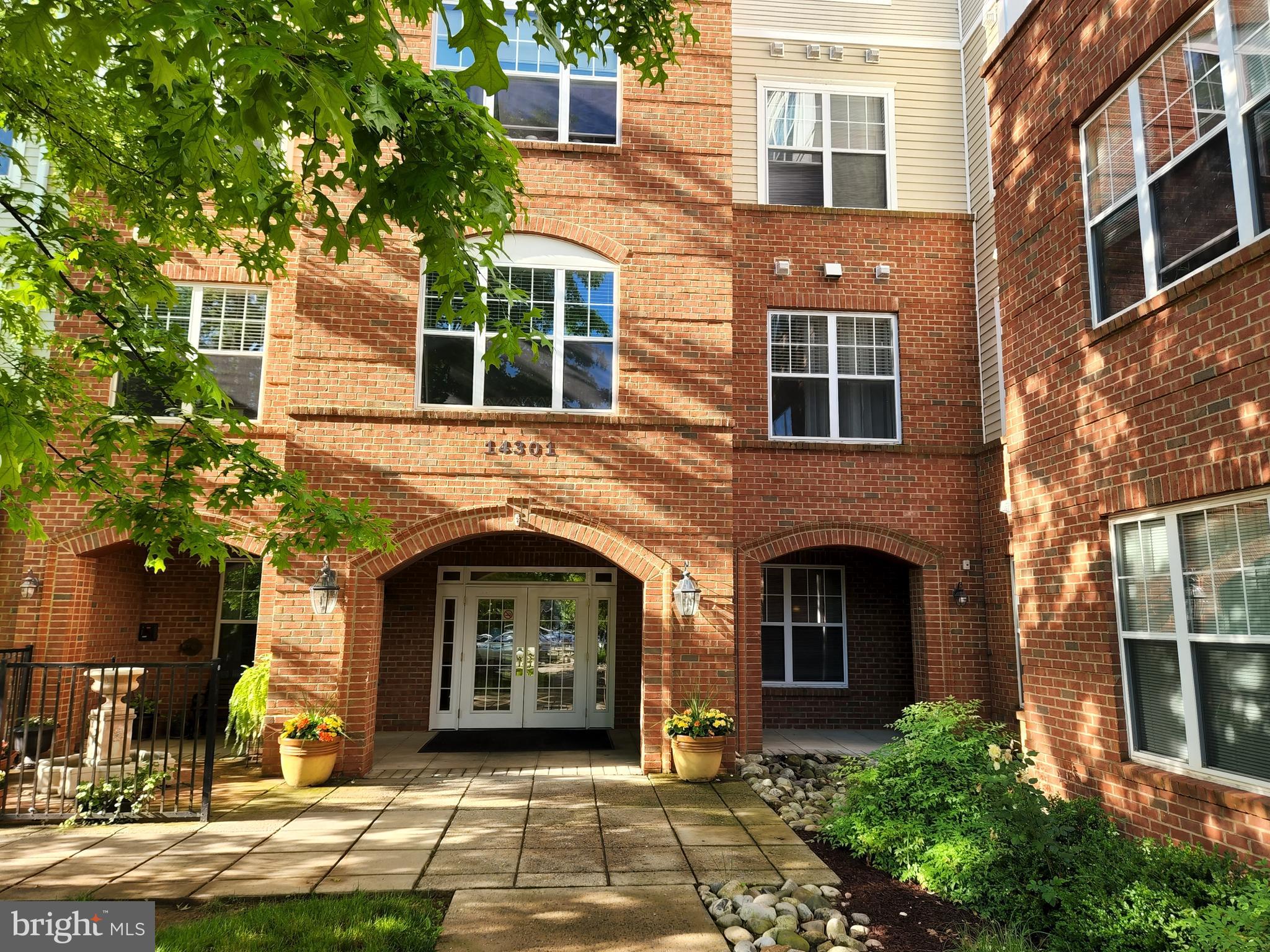 55+ Community and Income Limits Apply (MPDU Condo). Fantastic, Light Filled, Bright & Spacious Ground Level Condo in Sought-After Kings Overlook! Features Kitchen with Breakfast Bar and Plenty of Countertop Space, Large Windows, Owner's Suite with Dual Closets (including Walk-in Closet and On-Suite Bath as well as 2nd Bright  Bedroom and 2nd Full Bath, Lots of Closet Space, and Washer and Dryer in Unit! This is Amenity-Rich Building/Community, Featuring Clubhouse, Pool, Library, Playground, and More. Minutes to Grocery, Shopping, Restaurants, 270 & 355. Ample Resident & Guest Parking! MPDU Rules Apply. At least one person must be 55 or over & can not own another property. No one under 19 can live in unit. Income Limits per Size of Household as follows: 1 - $63,000; 2 -$72,000; 3 - $81,500; 4 - $90,500.