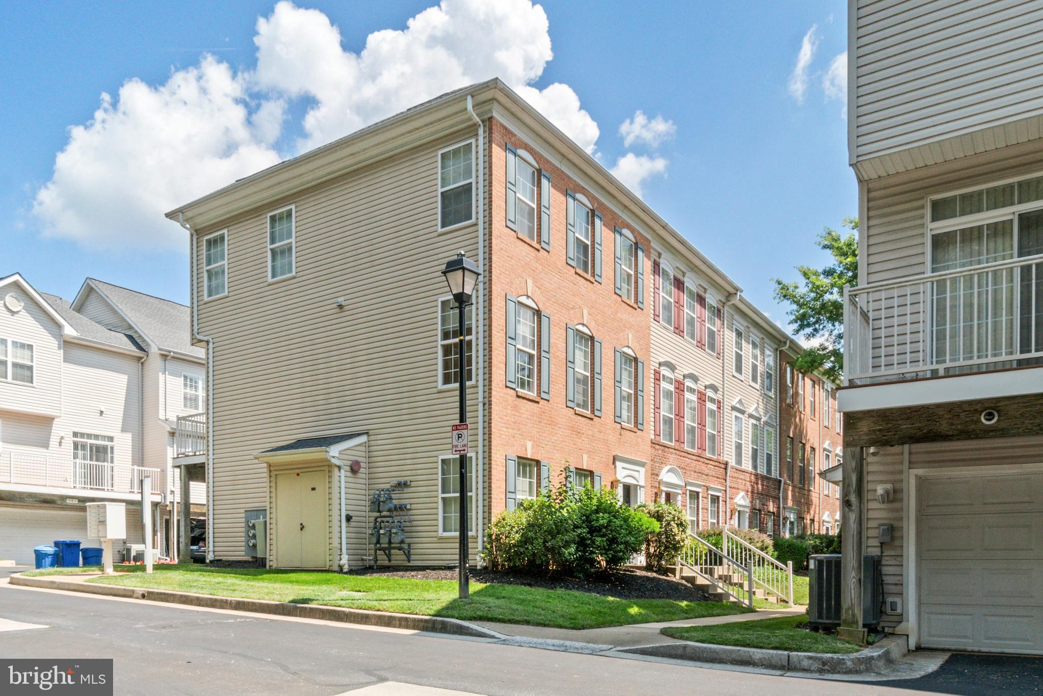 Welcome to 519 Ensemble Court, an exceptional end-of-group townhome in the highly sought-after High View at Hunt Valley community. Offering 1,919 square feet of beautifully maintained living space, this spacious home combines comfort, convenience, and an unbeatable location with resort-style amenities.
Step inside and immediately appreciate the abundance of natural light that fills every level of this larger end-unit model. Freshly painted throughout with brand-new carpet and updated quartz countertops in the kitchen, this home is truly move-in ready. Bamboo flooring flows throughout the main level, creating a warm and inviting atmosphere that's perfect for both everyday living and entertaining.
The thoughtfully designed floor plan features a versatile den on the main level, ideal for a home office, reading room, workout space, or guest area. The bright and open kitchen offers plenty of cabinet and counter space, highlighted by beautiful new quartz countertops that provide a modern touch. The adjoining living and dining areas create an easy flow for gatherings both large and small.
Upstairs, you'll find two generously sized bedrooms, each offering comfort and privacy, along with two full bathrooms and a convenient half bath for guests. Recent mechanical updates provide peace of mind, including an HVAC system and water heater that are both just two years old.

Parking and storage are a breeze with the attached rear-entry two-car garage, offering direct access to the home and plenty of room for vehicles, bikes, and additional storage.
Living at High View means enjoying a lifestyle that goes far beyond your front door. Residents have access to an impressive collection of community amenities, including a swimming pool, fitness center, rooftop tennis courts, library, theater room, meeting spaces, and beautifully maintained common areas. Located just minutes from shopping, dining, entertainment, and major commuter routes, this home offers the perfect combination of convenience and luxury.
Don't miss this opportunity to own one of High View's desirable end-of-group homes and enjoy low-maintenance living in the heart of Hunt Valley.