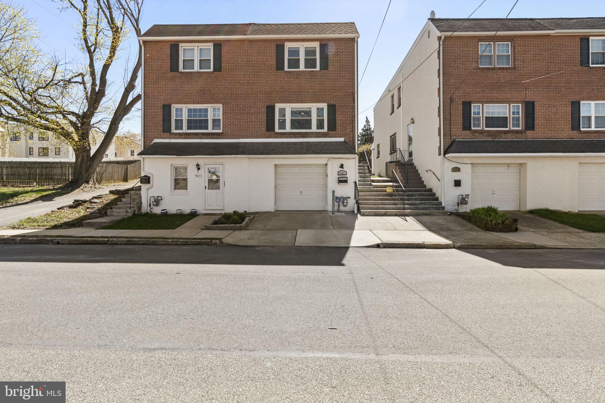 Welcome to 909 Wood Street, Conshohocken, PA!  This charming home offers a prime rental location directly across from Sutcliffe Park. Enjoy easy walkability to Conshohocken’s vibrant restaurants, bars, and shops. The bright and inviting living room features beautiful hardwood floors and a spacious living area. The dining area flows into a well-appointed kitchen with an island, abundant cabinetry, and generous counter space—ideal for cooking and entertaining. Step outside from the kitchen into a private, fenced-in backyard with a covered patio—perfect to kick off summer and enjoy the annual July 3rd fireworks at Sutcliffe Park.  Upstairs, you'll find three comfortable bedrooms and a full bathroom. The basement houses the utilities and laundry area. It also provides access to the attached garage, which is great for extra storage, a home gym, or to be utilized as a parking for the home. Conveniently located near major highways, downtown Philadelphia, local walking trails, and everything Conshohocken has to offer. 
Available June 1, 2025 – don’t miss this fantastic opportunity!