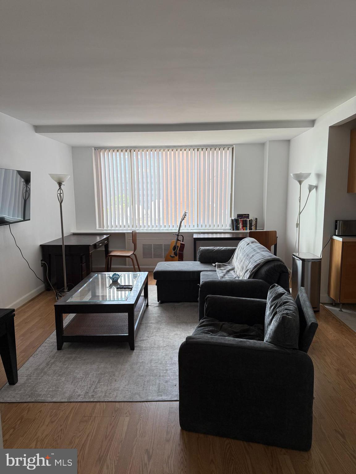 Garage parking space included (value $10,000), storage cage included, tenant occupied until May 2027. This apartment has been recently updated, top-to-bottom renovation that includes fresh paint, updated main room, bathroom, kitchen and new furniture. Furnished studio apartment  with a bedroom, full kitchen  and bathroom in a high rise building. All utilities included (Heat, Gas, Electricity, AC, Water, Sewer) less bills to pay. Convenient and luxurious location, walking distance to the Rosslyn Metro Station (Blue, Orange, Silver lines), 10 mints to Washington DC, downtown, pentagon and Fort Meyer. Short walking distance to restaurants, shopping centers, scenic trails, Georgetown and universities. Amazing amenities include concierge service, front desk, gated security with 24/7 security patrol, controlled building entrance, elevators, state of the art fitness center with steam room, sauna, free yoga classes, party and billiard room, large resort style pool with lap lane, hot tub, picnic areas with bar-b-que grills and play ground, River Place Park, on site hair salon, coffee shop and mini market. Easy access to National Landing, Amazon HQ, I-66, I-295, I-395, I-495, I-95, Rt50 and Airports.