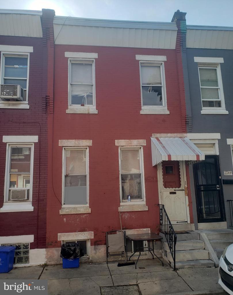 Attention Investors!  Incredible opportunity steps from Temple University.  This property is priced to sell and offered as-is, cosmetic rehab may be best, cash buyers or hard money only.  Buyer is responsible for obtaining the City of Philadelphia Resale Certificate.  Seller requests buyer to use Seller’s title company for closing. Don’t miss this high-potential investment in a rapidly developing area!