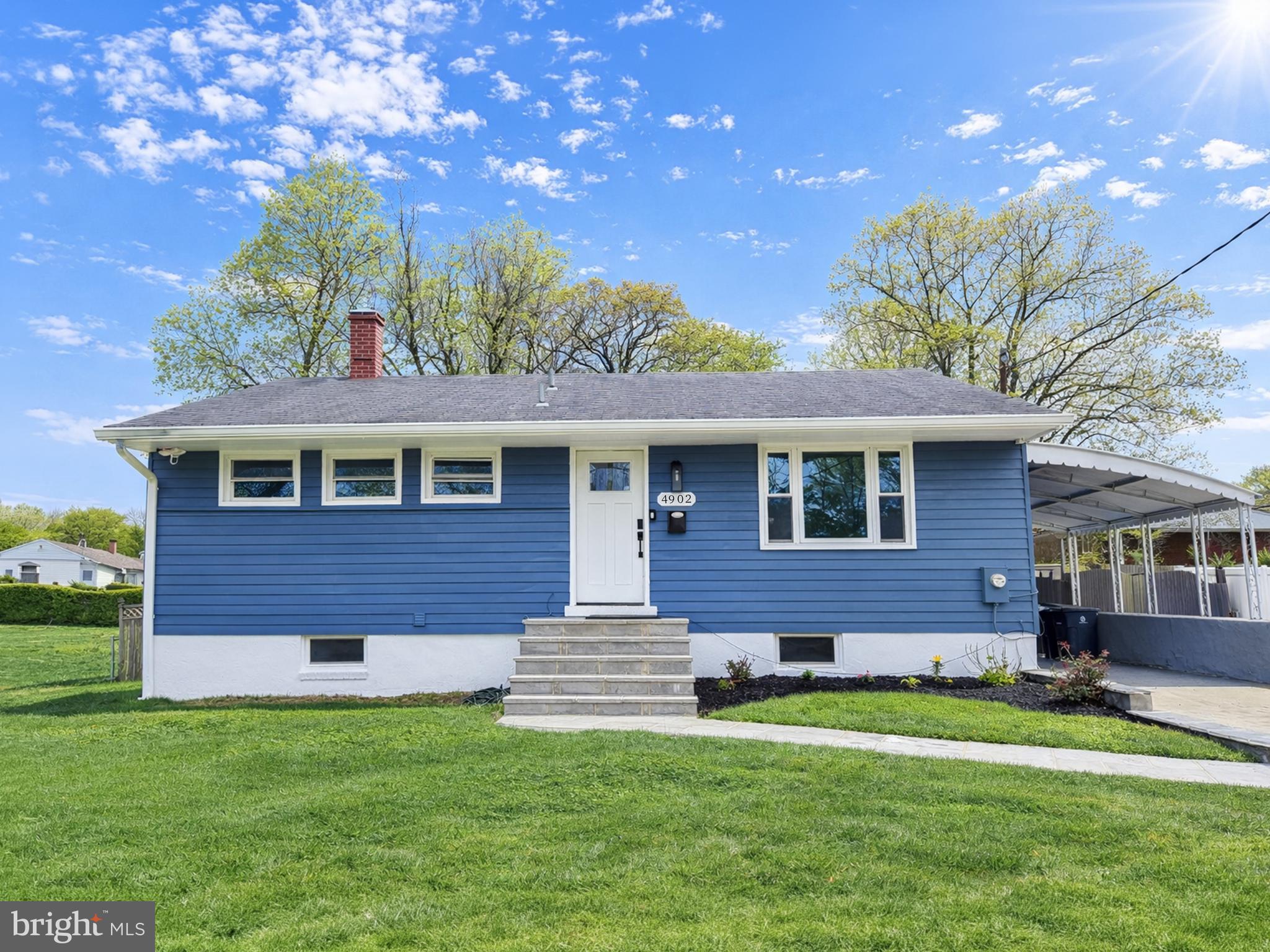 Beautiful move-in ready home located in a great area of Lanham! This property features 5 spacious bedrooms and 2.5 bathrooms, perfect for families looking for comfort and space.

Enjoy a fully remodeled kitchen and a completely renovated basement with its own private entrance, ideal for additional living space, guests, or potential rental income. The home has been very well maintained, with major upgrades including a brand-new central air system and new insulation for year-round energy efficiency.

Additionally, the property includes a 12x18 storage shed with electricity, perfect for storage, hobbies, or projects.

Come see it for yourself and experience all the amazing details this home has to offer!