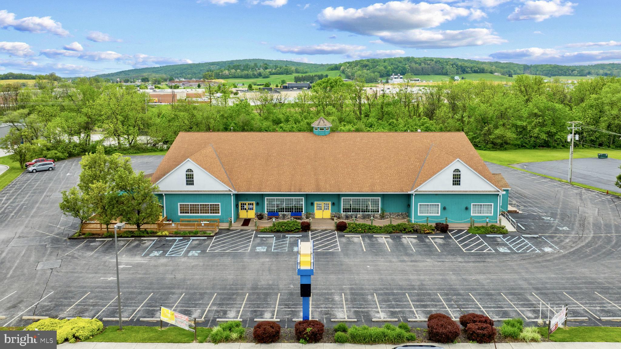 Welcome to 110 Eisenhower Blvd in Hanover PA, a spacious 16,000 SF building with very flexible zoning situated on 2.60 acres with 170 parking spaces. 

This prime and iconic location (historically the home of the popular Bay City) is on the famous “Golden Mile” with top notch traffic counts and among many national retailers. The current use is a full service 220 seat restaurant with 300 seat banquet room and 100 seat patio. 

 Come bring your business and watch it thrive! Schedule your private showing today.  This fantastic opportunity will definitely not last long!