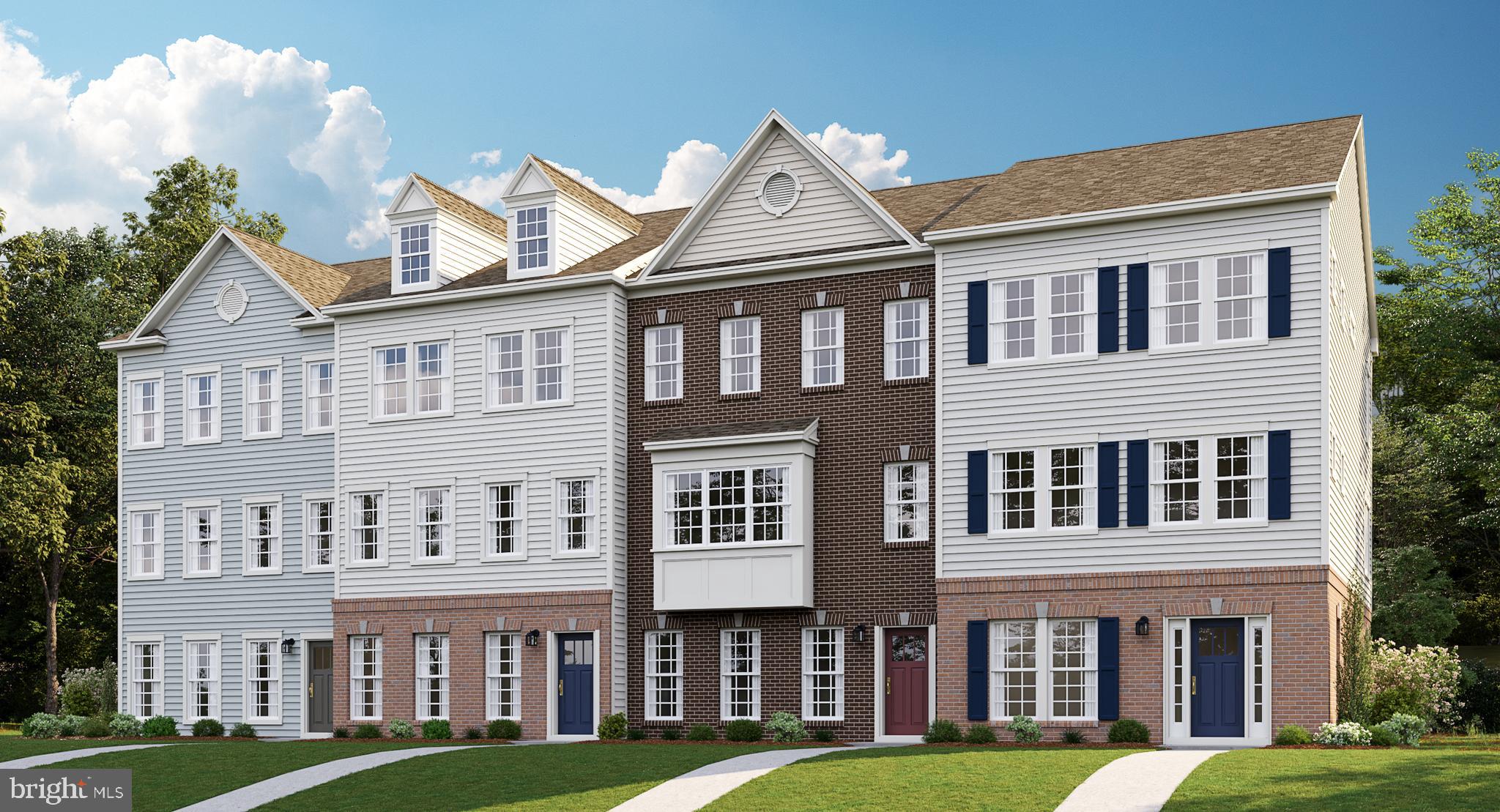 February Delivery! With 2766 sq. ft. of finished living area, this home has it all! The tree-line view behind this Ellicott End Unit is amazing! The full finished basement with a full bathroom provides additional family room, rec room space for the whole family! New luxury townhome with 3 bedrooms, 3.5 baths, Upgraded kitchen with granite counters, stainless appliances and generous kitchen island, super shower in owner's bath, finished walkout lower level, great for entertaining.  Photos are for illustration purposes.