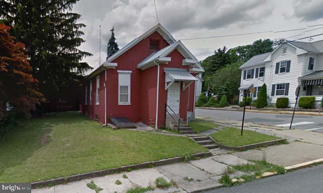 This building was at one time a school & then owned by the Juniata Valley Council of Boy Scouts. It is now a very well maintained 2 unit w/ 2 bedrooms on one side & 3 on the other.