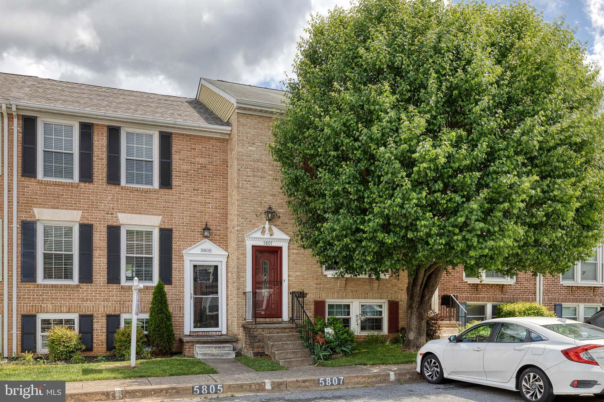 Opportunity knocks in the sought-after Richardson Mews community! This 3-bedroom, 2-full-bath townhome offers a solid foundation and tons of potential. The main level features open living space and an eat-in kitchen with a sliding glass door that opens directly to the backyard—perfect for entertaining or relaxing outdoors. Upstairs, you’ll find three bedrooms, including a primary suite with its own private full bath. With a finished basement and a functional layout, this home is ready for your personal updates. Located in a wonderful neighborhood with easy access to the MARC train, I-95, and 295, this is an ideal spot for commuters. Don’t miss the chance to make this home your own!