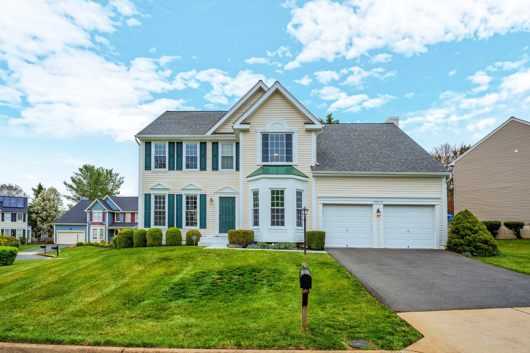 Fabulous, meticulously maintained single-family home in the heart of the sought-after Potomac Lakes community, offering exceptional amenities and a prime commuter location. Boasting over 3,400 square feet across three finished levels, this spacious and sun-filled home also includes additional lower-level space ideal for storage, a workshop, or future finished living area.
The open and inviting floor plan features 4 bedrooms, 4 full baths, and a 2-car garage. Lovingly maintained by the original owners, the home has been thoughtfully updated with new siding and shutters (2025), water heater (2022), roof (2015), windows (2014), furnace (2020), and A/C condenser (2017).
Interior highlights include hardwood flooring throughout the upper two levels and upgraded LVP flooring on the lower level. Designed for comfortable everyday living and effortless entertaining, the main level offers a spacious kitchen with center island, breakfast bar, granite countertops, tile backsplash, stainless steel appliances, breakfast room, and adjoining family room with gas fireplace. Recent appliance updates include a dishwasher (2024) and refrigerator (2021).
Enjoy outdoor living on the screened-in porch or expansive deck—perfect for summer evenings and weekend BBQs. A dedicated main-level home office with custom built-ins provides an ideal work-from-home setup.
Upstairs, the owner’s suite features a dramatic cathedral ceiling, oversized bedroom, dual walk-in closets, and a luxurious en-suite bath with separate vanities, soaking tub, separate shower, and private water closet. Additional bedrooms are generously sized and share a well-appointed hall bath. Convenient upper-level laundry room with washer and dryer conveying.
The mostly finished lower level includes a large L-shaped recreation room with upgraded LVP flooring and built-in speakers, offering flexible space for entertaining, fitness, or media use. There is also a 4th full bath and plenty of extra storage in the utility room.
Residents of Potomac Lakes enjoy outstanding community amenities, including swimming pools, sports courts, soccer and baseball fields, nearby restaurants, shopping, Home Depot, library, and more. Excellent commuter access to the Herndon and Reston Metro stations, major routes, and Dulles International Airport completes the package.