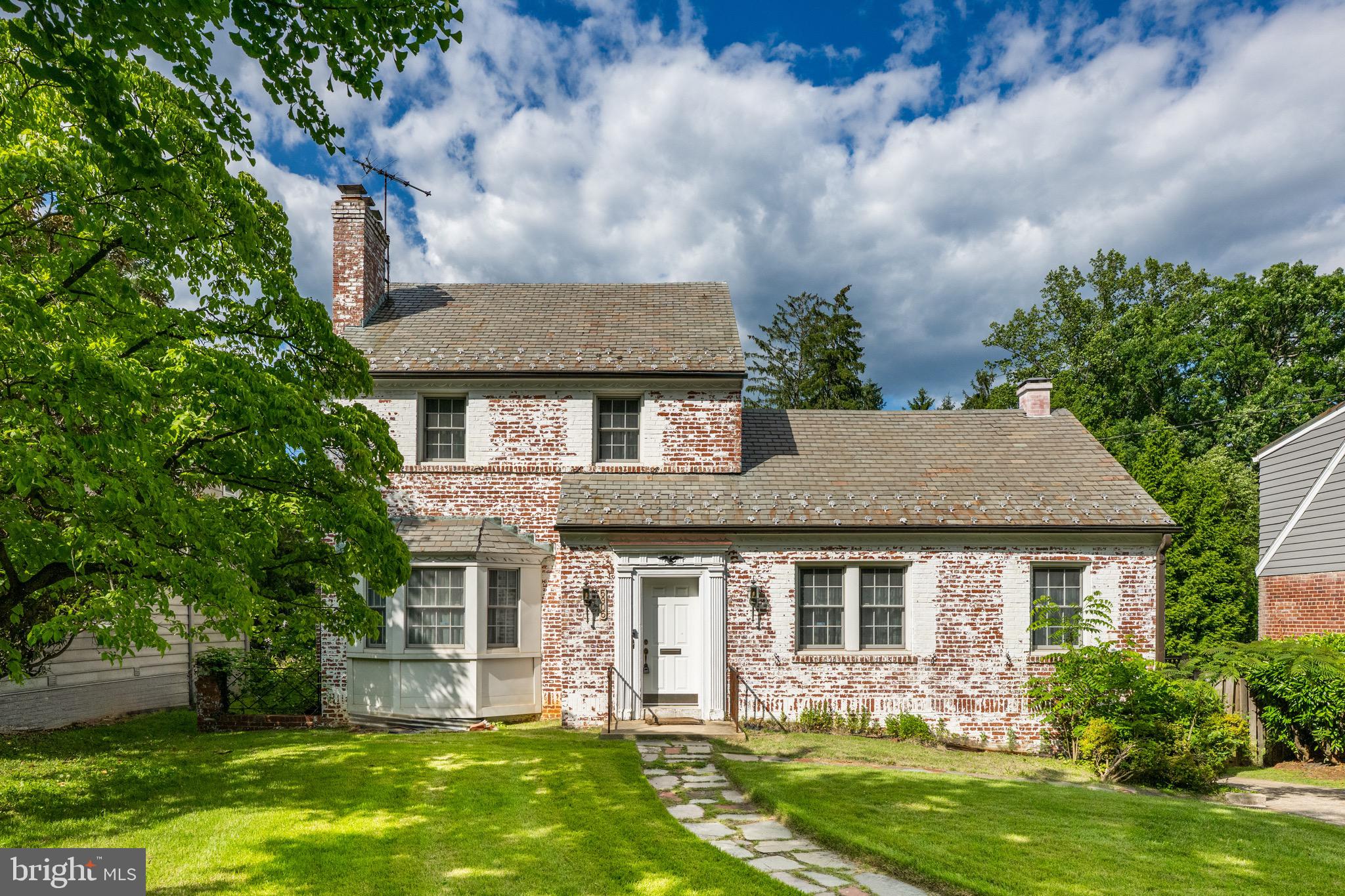 This rare Bethesda offering in the highly sought-after Bradley Woods neighborhood presents a true "blank canvas" opportunity. Available for the first time in 40 years, the property is primed for a transformation or custom build just moments from downtown Bethesda. The home features major infrastructure upgrades including  a new slate roof (2002), fully replaced interior copper plumbing (2022), and a new 1-inch Type K copper external water service line with an interior master valve (2022). Perfectly situated within walking distance of Walt Whitman High School, Pyle Middle School, and the Landon School, with quick access to major commuter routes including River Road, Bradley Boulevard, and I-495.