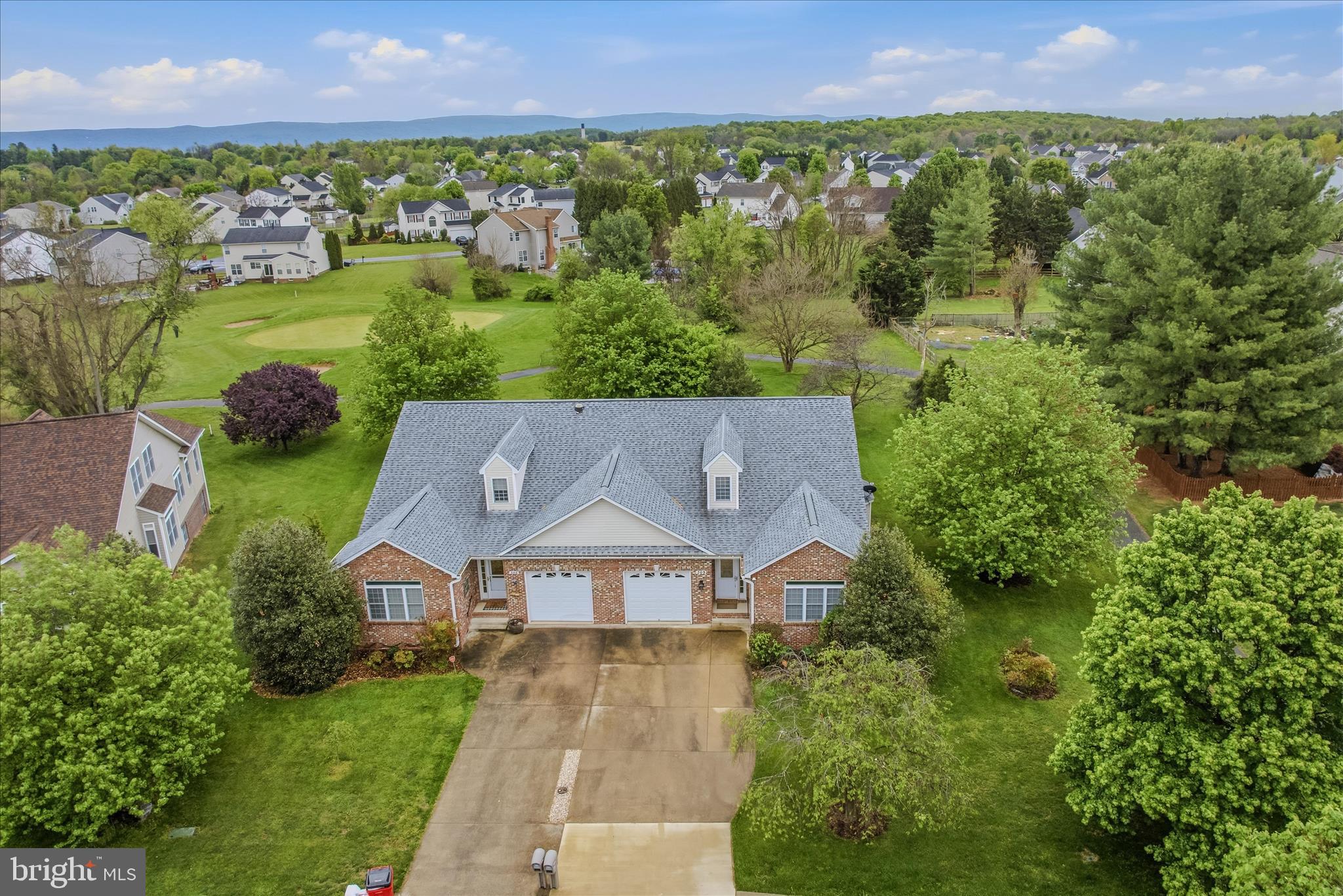 Charming Villa in Locust Hill Golf Community – Charles Town, WV

Enjoy golf course living at its finest in this beautifully maintained villa located in the desirable Locust Hill Golf Community. This spacious home offers an inviting open floor plan with over 2,500 finished square feet, perfect for both everyday living and entertaining.

The main level features two generously sized bedrooms, each with its own full bath, providing comfort and convenience. Upstairs, you’ll find a versatile open loft area along with a third bedroom and half bath—ideal for guests, a home office, or additional living space.

Step outside to a large, newly painted deck overlooking the golf course, complete with easy access to the cart path—perfect for any golf enthusiast. The professionally landscaped yard enhances the home’s curb appeal and outdoor enjoyment.

Recent updates including a newer roof less than 8 years and HVAC system offer peace of mind, making this a low-maintenance, move-in ready opportunity.

A true golfer’s dream in a prime location—don’t miss it!