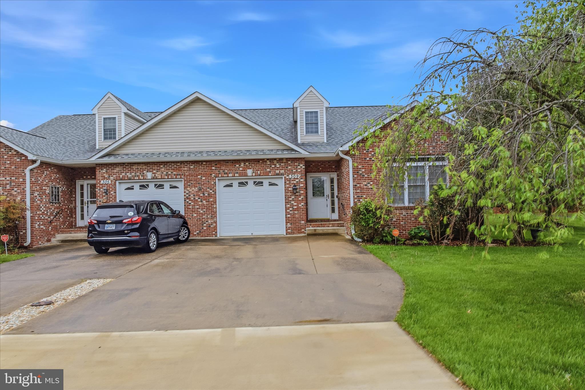 Charming Villa in Locust Hill Golf Community – Charles Town, WV

Enjoy golf course living at its finest in this beautifully maintained villa located in the desirable Locust Hill Golf Community. This spacious home offers an inviting open floor plan with over 2,500 finished square feet, perfect for both everyday living and entertaining.

The main level features two generously sized bedrooms, each with its own full bath, providing comfort and convenience. Upstairs, you’ll find a versatile open loft area along with a third bedroom and half bath—ideal for guests, a home office, or additional living space.

Step outside to a large, newly painted deck overlooking the golf course, complete with easy access to the cart path—perfect for any golf enthusiast. The professionally landscaped yard enhances the home’s curb appeal and outdoor enjoyment.

Recent updates including a newer roof less than 8 years and HVAC system offer peace of mind, making this a low-maintenance, move-in ready opportunity.

A true golfer’s dream in a prime location—don’t miss it!
