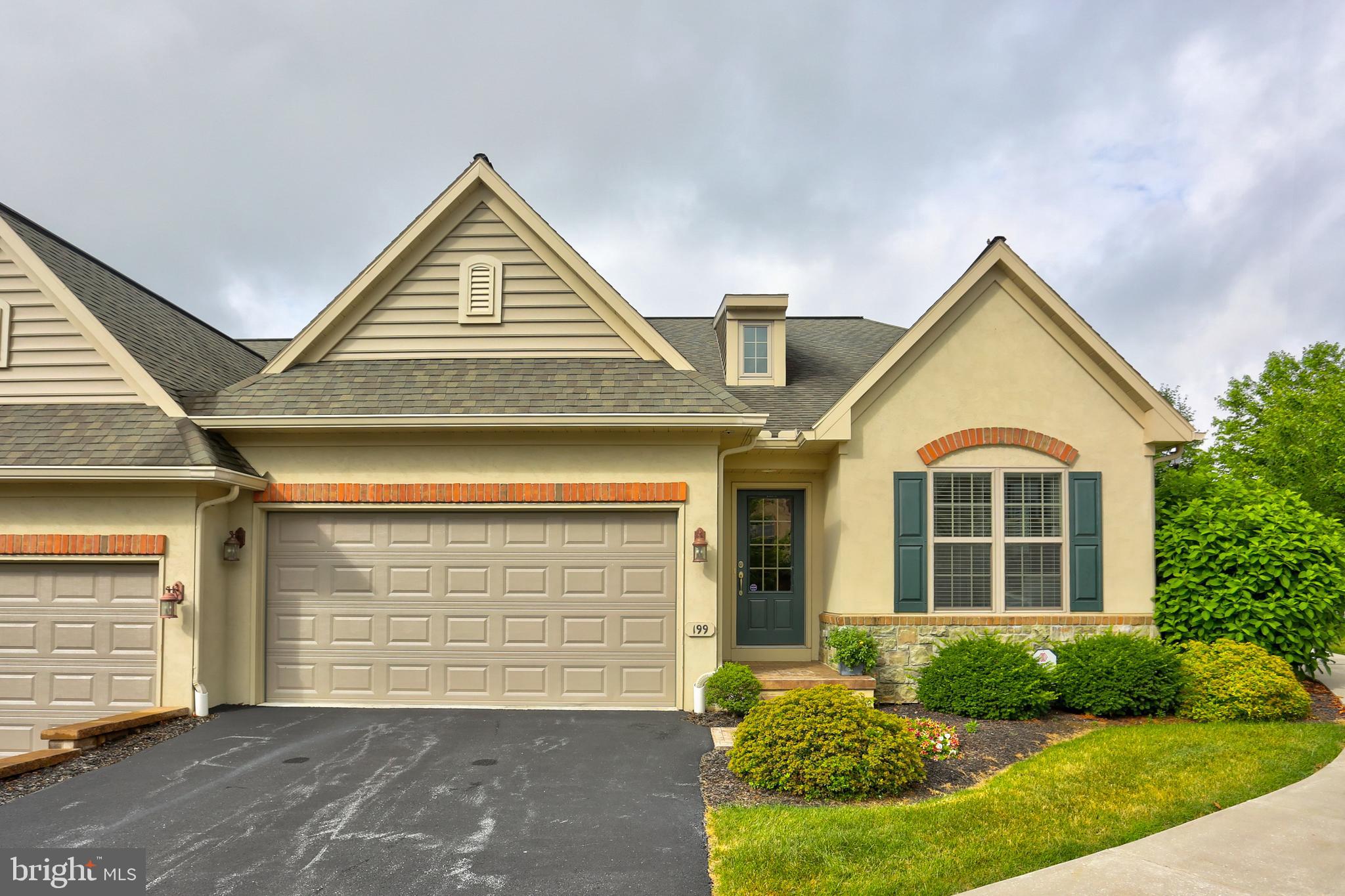 Welcome home to maintenance free living!  Located in Fieldcrest at Meadow Valley where you can enjoy the beautifully landscaped grounds without any of the work.  Walk right in to your home that boasts everything you need on one level. The living area is bright and open with 13 foot ceiling and gas fireplace - which leads onto your patio where you can enjoy summer days and the meticulously cared for grounds.  You ll have access to the community gazebo and pergola just steps away from your home.Your inner chef will love the open kitchen with plenty of storage and a great  island for entertaining.The owner's suite with a large bathroom that includes a soaking tub, shower and large walk-in closet.The home includes a laundry room, guest room and full guest bath.
