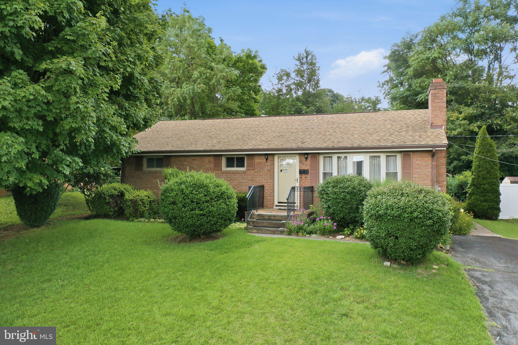 Offered for the first time by its original owner, this all-brick ranch home presents a rare opportunity in the heart of Front Royal, VA. Featuring 4 bedrooms and 2 full baths, this well-maintained home offers the ease of main-level living with additional finished space in the basement, all wrapped in the timeless appeal of brick construction.
Step outside to the back porch, an inviting spot for rocking chairs and a morning cup of coffee while enjoying the natural privacy bank behind the home. A storage shed provides added convenience for tools, outdoor equipment, or extra storage needs.
Ideally situated just minutes from the amenities of Front Royal and with convenient access to Northern Virginia and Washington, DC, this property combines small-town charm with commuter-friendly convenience.