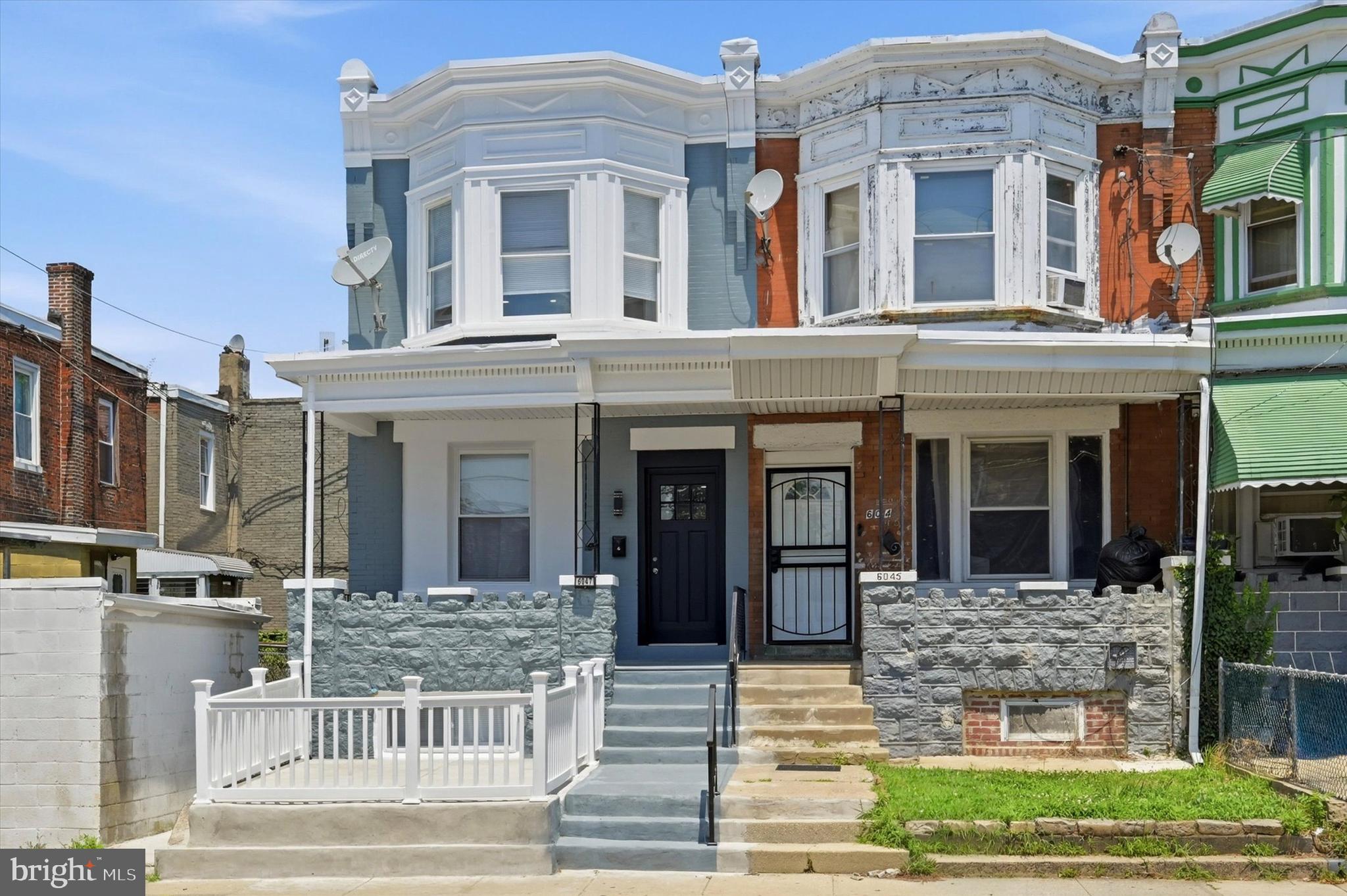 Prepare to be impressed by this stunning updated residence situated in a highly accessible and vibrant pocket of West Philadelphia. From the moment you arrive, the welcoming front patio and additional front yard space set a charming tone that invites you inside. The main level opens to a spacious living room centered around a beautiful fireplace, offering the perfect ambiance for chilly evenings. This floor flows effortlessly past a convenient powder room and dedicated main-floor washer and dryer setup into a completely modernized kitchen, boasting stylish finishes designed for both daily living and effortless entertaining. Beautiful hardwood flooring guides you through every corner of this level and carries throughout the entire home.

The thoughtful layout continues upstairs to the private second floor, which hosts three bright, comfortable bedrooms and a fully upgraded, spa-like full bathroom. Downstairs, the expansive finished basement redefines versatility, featuring a large recreation room anchored by a second fireplace, an extra private room perfect for a home office or guest space, and another pristine full bathroom. Outside, the property offers a rare city luxury with its expansive, fenced-in backyard creating a secure oasis ready for summer dining, gardening, and pets. Located in the heart of the 19139 zip code, this turnkey home positions you perfectly to enjoy the best of the area, offering quick access to local parks, diverse dining options, and excellent public transit links for a seamless commute into Center City, University City, and the greater Philadelphia area.