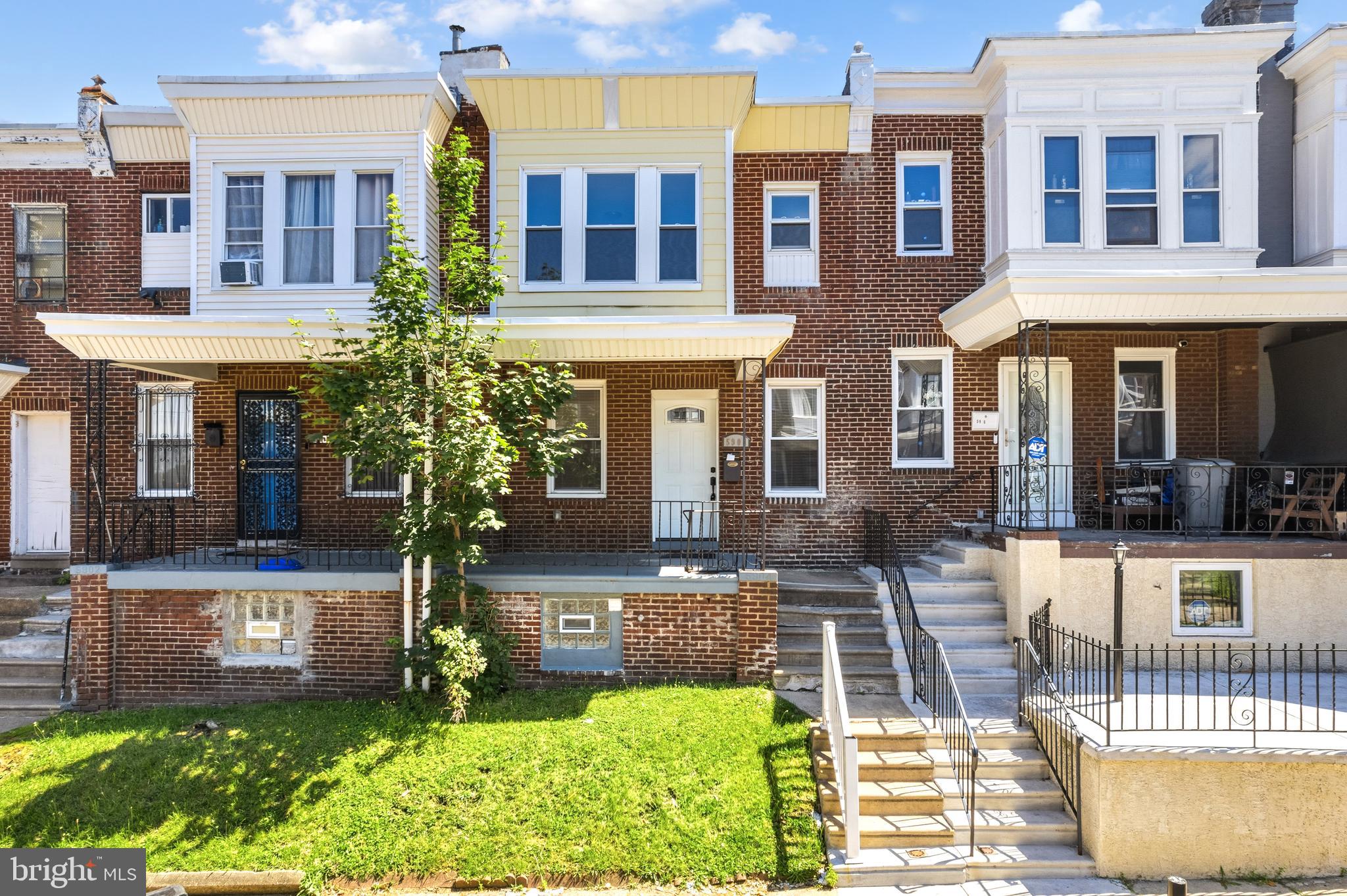 Welcome to 5904 Turner Street, a beautifully modernized 3-bedroom, 2-bathroom home renovated just a
few years ago in Philadelphia’s desirable 19151 zip code. The bright, open-concept main floor features a
sleek kitchen that steps directly out onto a spacious private rear deck—perfect for outdoor dining and
entertaining. Upstairs holds three generously sized bedrooms and an updated full bath, while the fully
finished basement provides a highly versatile bonus space complete with a second full bathroom, ideal for
a home office, media room, or guest suite. To sweeten the deal, the seller is generously offering **$2,500
in seller's assistance** for an accepted full-price offer, making this turn-key, conveniently located home an
incredible opportunity you don't want to miss!
