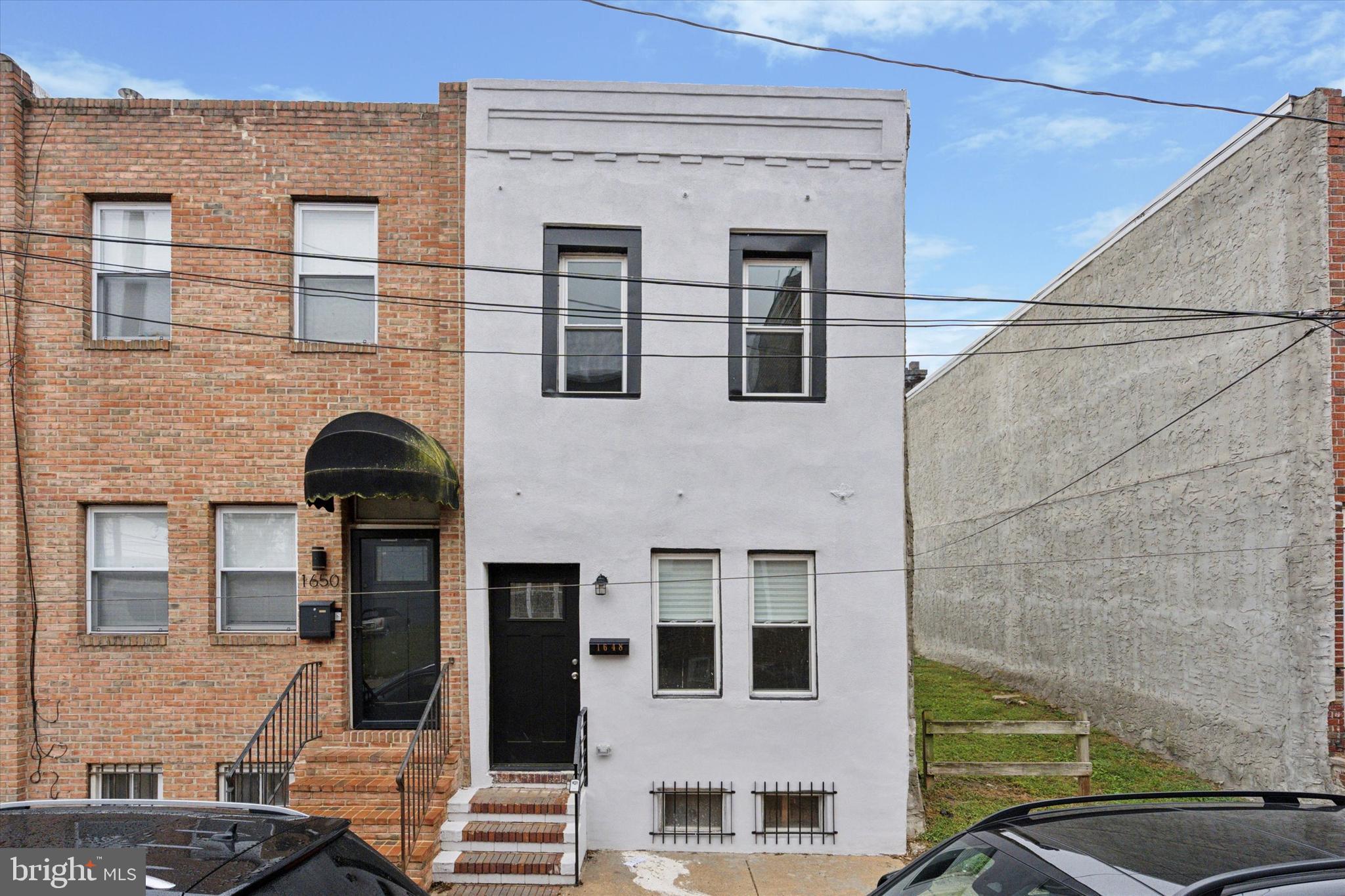 You can make this your very own beautifully restored, turn-key home nestled in the highly desirable section of Philadelphia. This  formerly 3 bedroom converted to a  2-bedroom, 1-bath residence boasts an open-concept floor plan with luxury flooring, recessed lighting, and a stylish kitchen featuring granite countertops, brand-new stainless steel appliances, and an over-the-range microwave.

 Central air is a must, a spacious and elegant bathroom, and a private rear patio—perfect for relaxing or entertaining guests.

Conveniently located near public transportation, local parks, and popular eateries, this move-in-ready home offers the ideal blend of modern comfort, timeless style, and city convenience.

The seller is MOTIVATED and READY to make the right deal—schedule your showing today and experience 1648 S. Bailey Street for yourself!