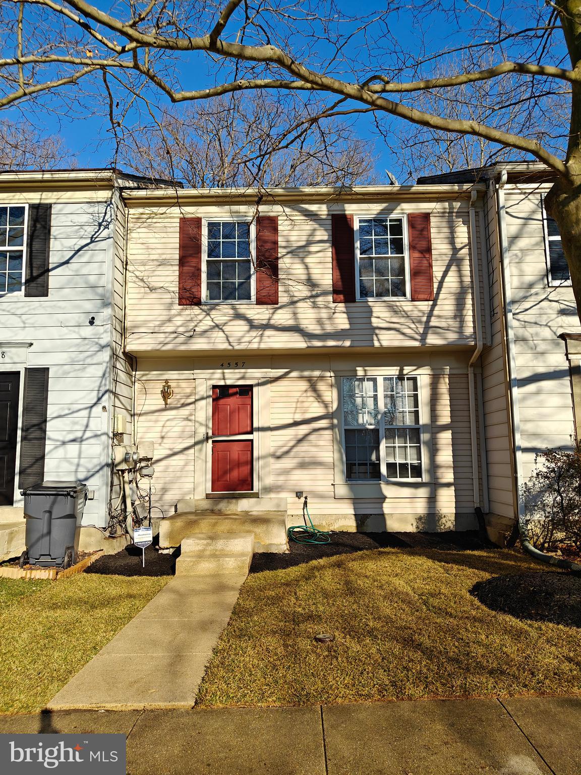 Rare to find 3 level townhouse with good size and beautiful condition.  Newly remodeled Kitchen and Bath. New upstair wood floor stairs. Fresh paint throughout. New washer & Dryer, SS appliances. Professional landscape. Full size walkout LL with sliding door and full size widow. The basement offers rough in for full bath, space for a  legal bedroom and recreation room. Fenced backyard facing  beautiful woods and creek. Community pool, playground, and tennis basketball courts. Conveniently located. Just minutes to shopping mall. Close to Laurel Springs Regional Park, National Harbor. Seller agent. Must see inside.