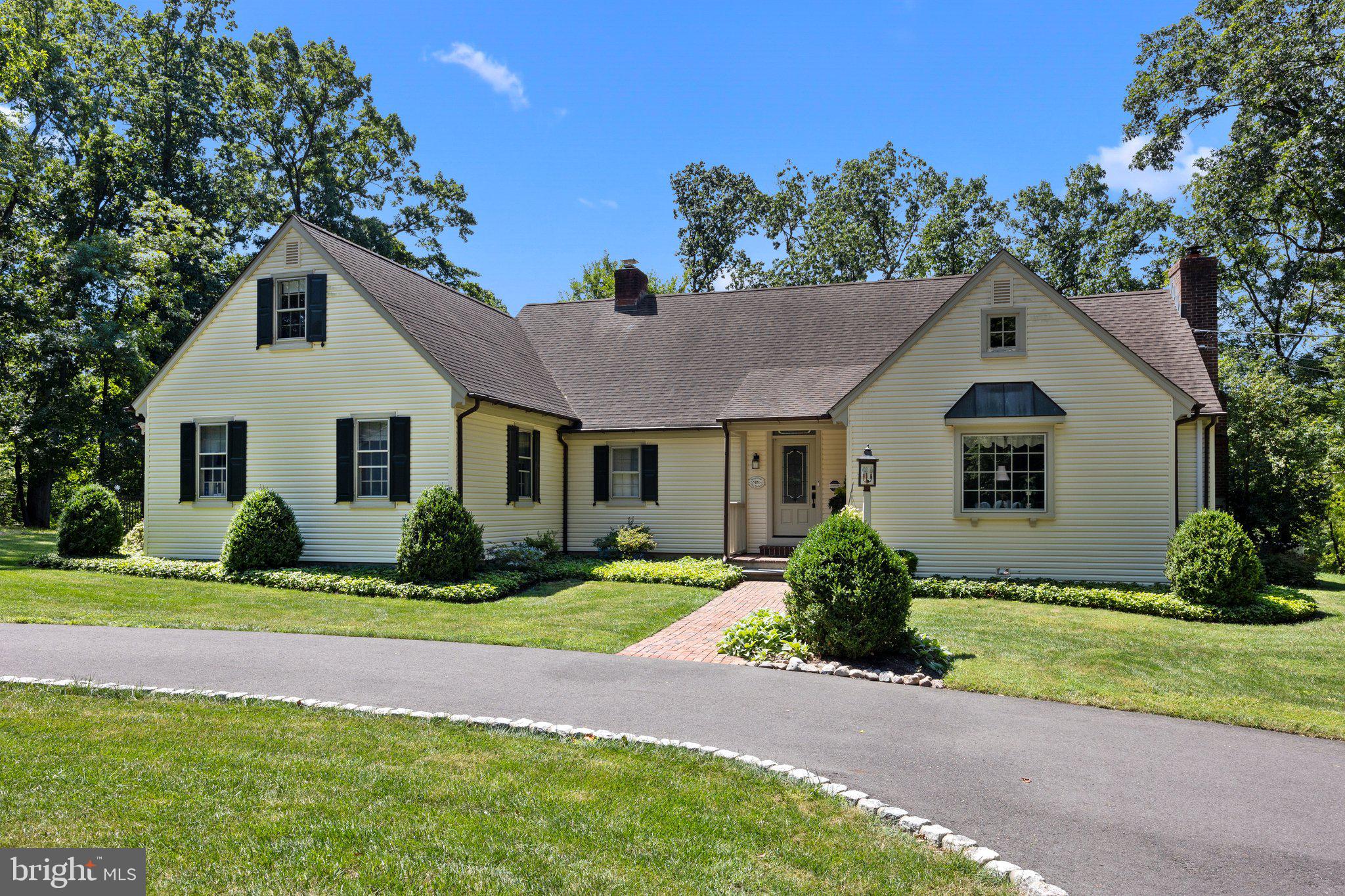 Welcome to 2230 Huntingdon Road, a truly exceptional home offering luxury, space, and unparalleled amenities. Nestled on a picturesque 3.4-acre property, this stunning residence is partially wooded along Huntingdon Road and sits on a quiet cul-de-sac, providing both privacy and tranquility.
Car enthusiasts and hobbyists will be thrilled with the detached 4-car garage, complete with a full second floor—perfect for storage, a workshop, or even future expansion. Additionally, a studio apartment with kitchen, bath, and laundry area. An ideal opportunity for home office!
Inside, the home has been completely remodeled and updated, blending timeless charm with modern conveniences. The state-of-the-art geothermal heating and cooling system (2022) eliminates the need for gas or oil, making this home environmentally friendly and cost-efficient with significantly reduced cooling expenses in the summer months.
The newly expanded Designer Kitchen is the heart of the home, featuring 42” cabinets with architectural details, an 8-ft mahogany-finished island with seating for four, granite countertops, and a stylish subway tile backsplash. High-end stainless-steel appliances include a KitchenAid French Door Refrigerator, Frigidaire electric oven/stove w/ Induction cook top. a 2-drawer Sub Zero freezer built into the island, and a Bosch Dishwasher. The lighted walk-in pantry, Kohler touch-less faucet, and sophisticated lighting details add to the kitchen’s luxury. This space seamlessly flows into a spacious Great Room (35x14), making it ideal for entertaining. The kitchen has French doors which lead to the newly designed slate walkway, covered porch, brick patio and swimming pool.
The Living Room offers a cozy fireplace, hardwood flooring, a decorative beam ceiling, walk-in pantry, and a charming bay window. Access outdoors, enjoy the brick patio overlooking the swimming pool and wooded vistas, a perfect indoor-outdoor living experience. The Dining Room exudes elegance with handcrafted chair rail, crown molding, a coffered ceiling, and a decorative fireplace.
A private wing of the home leads to the First Floor Master Suite. The fully remodeled Master Bath features a large frameless glass-enclosed walk-in shower, an oversized rain faucet, a built-in bench, and a double bowl vanity with a Carrara Marble countertop. Conveniently, the first-floor laundry area and oversized closets are located within this suite.
An additional first-floor bedroom (or office) boasts a large walk-in closet and is complemented by another completely remodeled full bath. This home is much larger than it appears and offers an unmatched combination of style, functionality, and efficiency.
Upstairs offers three additional bedrooms, a great playroom for arts-n-crafts, and an updated full bathroom. Recently installed for balanced heat and air conditioning were Two Fujitsu split units.
The lower level with access to the side yard makes for a great recreation area with a tastefully decorated and stylish wine cellar perfect for a romantic wine tasting. 
Recently designed and installed a heated swimming pool / lap pool with stone and paver decking adjacent to the elegant looking pool house. Adjacent to the garage is a large garden shed to store gardening tools, supplies, and equipment. Whole house generator.
Minutes away you will find nature at its best… The Pennypack Trail is a 6.2-mile crushed stone path that travels along a scenic corridor, as well as Terwood Park and Masons Mill Park offering many features and amenities. And, if you want to get stronger and healthier, the YMCA location is just 1 mile away and has everything you need.  In addition to being very close to shopping and restaurants, the Willow Grove train station is only 5-minutes away with easy access to downtown Philadelphia and the Philadelphia airport.