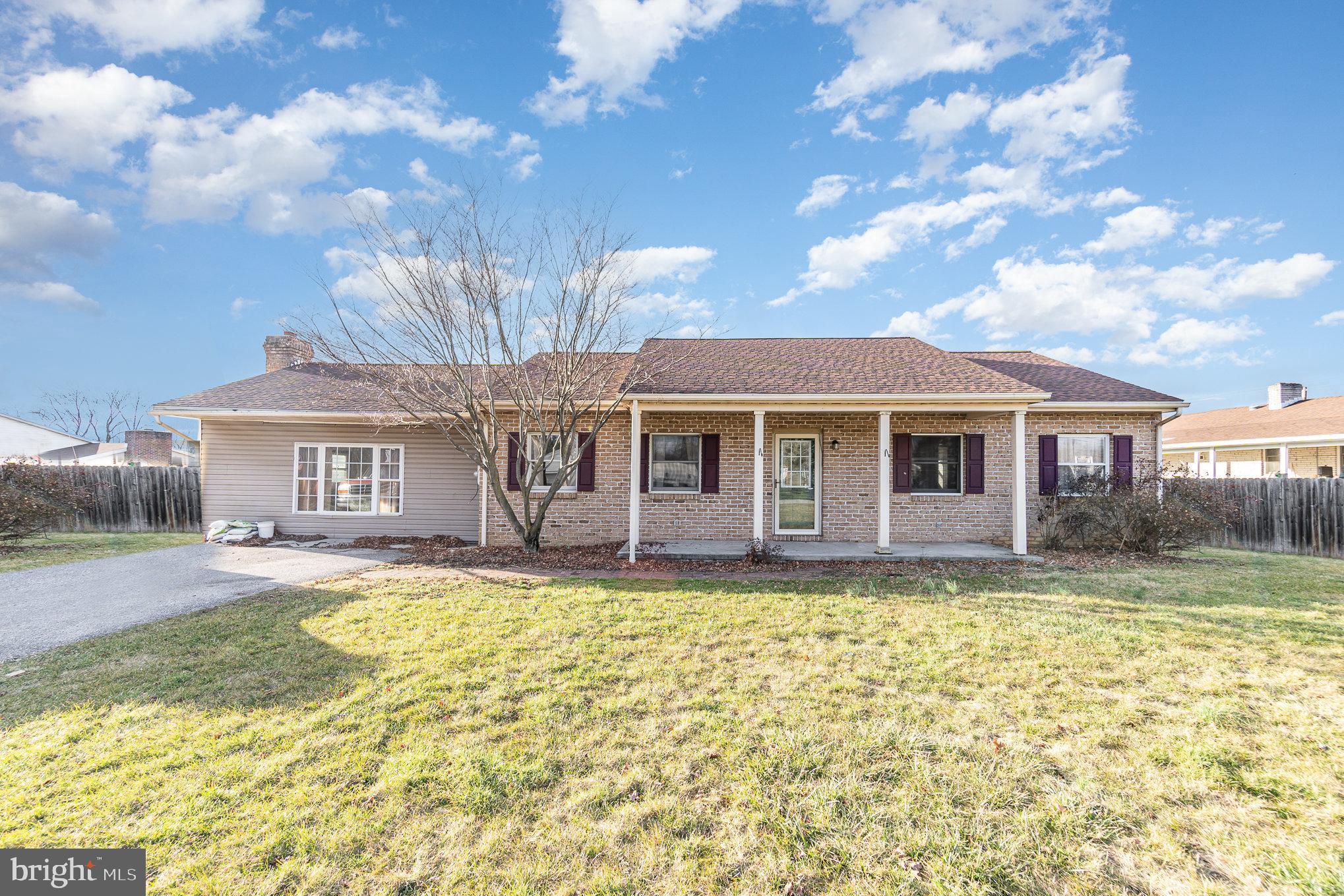 This 3-bedroom, 1.5-bath Ranch is a must see. The spacious eat-in kitchen is a focal point, providing the perfect space for family gatherings and culinary adventures. A cozy living room and a large family room with a wood-burning stove create inviting spaces for relaxation.

The finished basement adds versatility to the home, featuring a wet bar, a convenient half bath, and a separate room that could serve as a home office. Step outdoors to discover a fenced-in back yard, offering privacy and security, as well as a deck where you can enjoy the sunshine or host gatherings with ease.

This residence not only offers a comfortable lifestyle but is also strategically located just minutes away from downtown Gettysburg. Immerse yourself in the rich history of the area, explore local shops, or indulge in the vibrant dining scene. With convenient access to major highways and attractions like the Gettysburg National Military Park, museums, and charming boutiques, every day is an opportunity for discovery. Schedule your showing today!