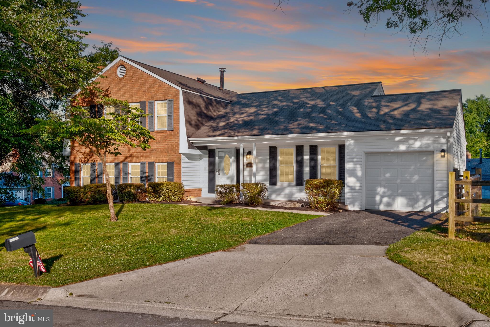 Welcome to this beautifully maintained 5-bed, 3-bath single-family home situated on a nearly 13,000 sq ft corner lot in the highly sought-after Westleigh community, featuring an exceptionally low HOA fee of less than $200 per year. Hardwood floors flow throughout the light-filled main level, including a spacious living room, formal dining room, and an inviting kitchen with white cabinetry, ample counter space, white appliances, and a sunny eat-in breakfast area. Designed for both everyday living and entertaining, this home boasts a spacious sunroom addition with updated flooring (2021) that seamlessly connects to the rear patio, creating the perfect indoor-outdoor gathering space. Upstairs, the expansive owner's suite offers a large walk-in closet and an updated ensuite bath featuring a contemporary vanity, new tile flooring (2026), and a shower/tub combination. Three additional generously sized bedrooms and a second full bath complete the upper level. The versatile lower level includes a family room showcasing upgraded flooring (2021) and a cozy wood-burning fireplace, ideal for relaxing evenings or hosting guests. Plus, a 5th bedroom and additional full bath on this lower level are well-situated for long-term guests, in-law suite, a private home office, or potential rental opportunities. Additional highlights include Tesla solar panels (2016) that generate thousands of kWh of sustainable, clean energy annually, a one-car garage with driveway parking for up to three vehicles, and numerous recent updates including HVAC (2020), patio (2020), carpet (2026), interior paint (2026), and bathroom updates (2026). Perfectly located just steps from Dufief Elementary School and the Westleigh Recreation Club, offering a pool, pickleball and tennis courts, and summer camp activities. Commuters will appreciate easy access to Shady Grove Metro (red line), I-270, and Route 200, while nearby Kentlands, Crown, and Rio provide endless dining, shopping, and entertainment options. Dufief ES, Robert Frost MS, and Wootton HS district. Don't miss this!