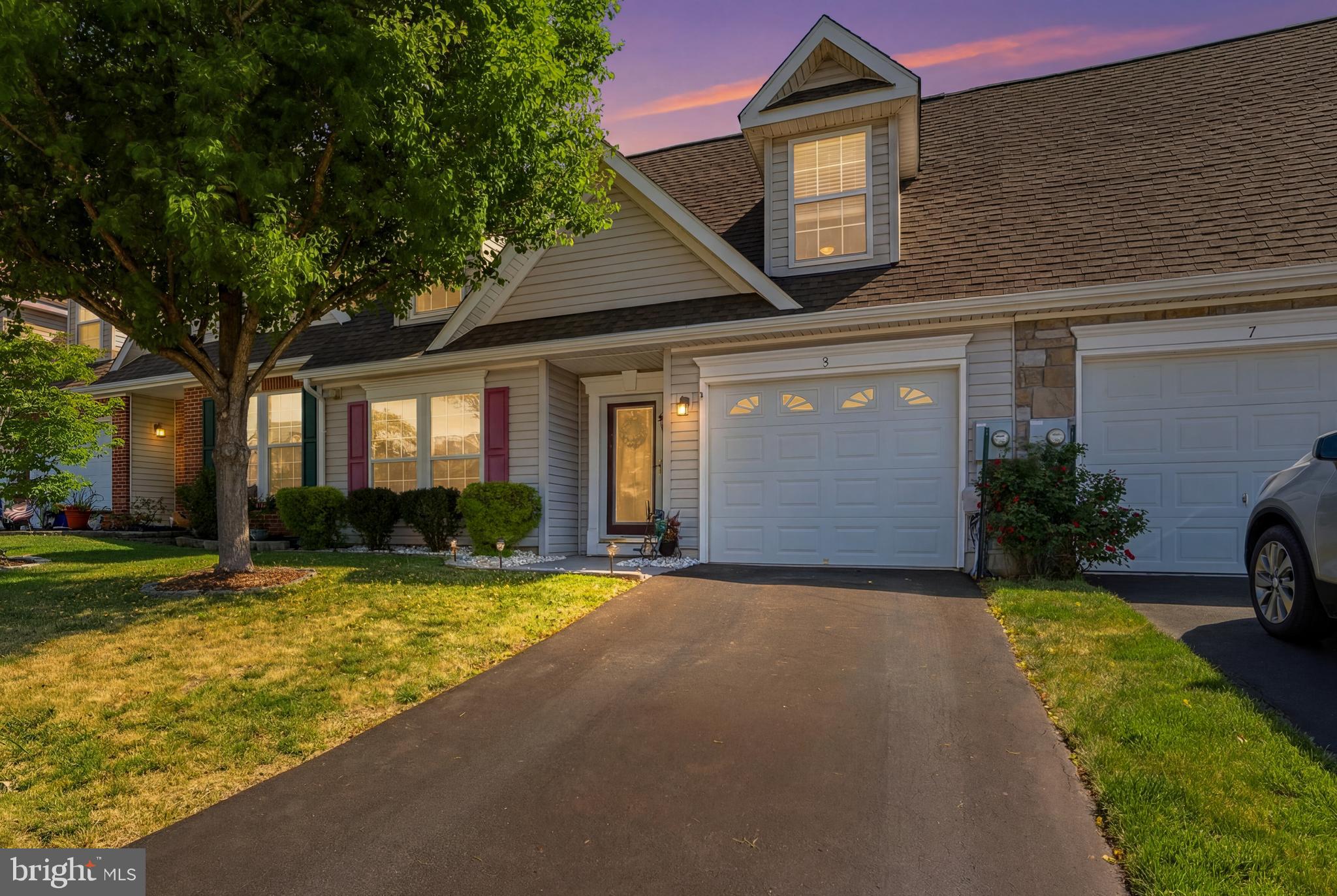 SELLER IS OFFERING $6000 in closing assistance! 


Enjoy low-maintenance living in this beautifully maintained 4-bedroom, 3-bath villa located in the desirable 55+ community Jermae Estates. Just a short walk from Maple Run Golf Course. Featuring an open floor plan and soaring ceilings, this home offers a spacious and airy feel throughout.

The main-level owner’s suite provides convenience and comfort with a large walk-in closet and private bath. An open second-floor walkway overlooks the main living area, adding architectural charm and an abundance of natural light.

The kitchen and living spaces flow seamlessly to a beautiful patio with mountain views — the perfect spot for morning coffee or relaxing evenings. Recent updates include newer appliances and a newer HVAC system for added peace of mind.

With generous living space, thoughtful design, and a prime location close to golf, dining, and community amenities, this villa offers the perfect blend of comfort and lifestyle.