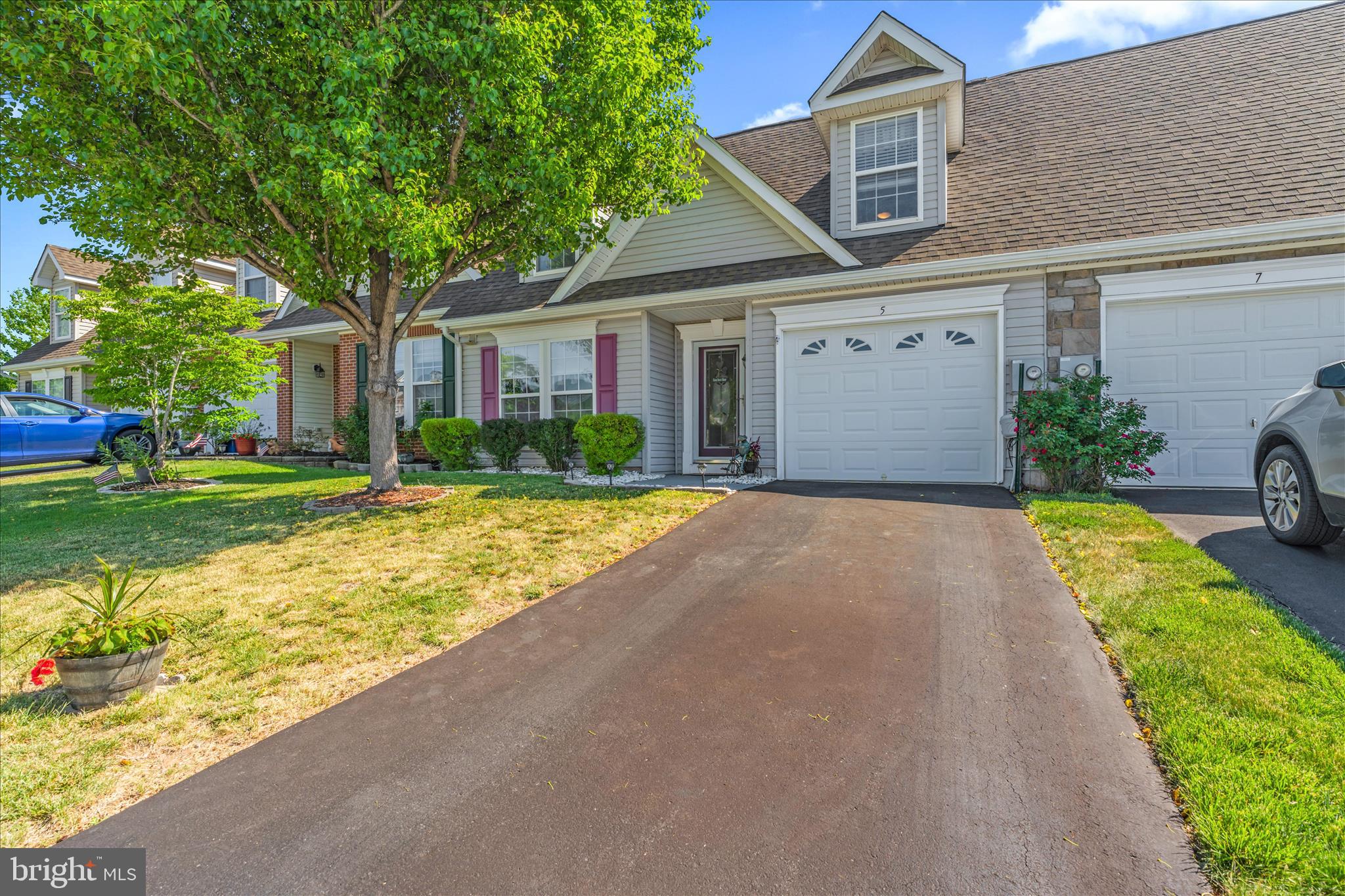 OPEN HOUSE FOR TODAY WILL BE RESCHEDULED! There is NO open house today 


Enjoy low-maintenance living in this beautifully maintained 4-bedroom, 3-bath villa located in the desirable 55+ community Jermae Estates. Just a short walk from Maple Run Golf Course. Featuring an open floor plan and soaring ceilings, this home offers a spacious and airy feel throughout.

The main-level owner’s suite provides convenience and comfort with a large walk-in closet and private bath. An open second-floor walkway overlooks the main living area, adding architectural charm and an abundance of natural light.

The kitchen and living spaces flow seamlessly to a beautiful patio with mountain views — the perfect spot for morning coffee or relaxing evenings. Recent updates include newer appliances and a newer HVAC system for added peace of mind.

With generous living space, thoughtful design, and a prime location close to golf, dining, and community amenities, this villa offers the perfect blend of comfort and lifestyle.