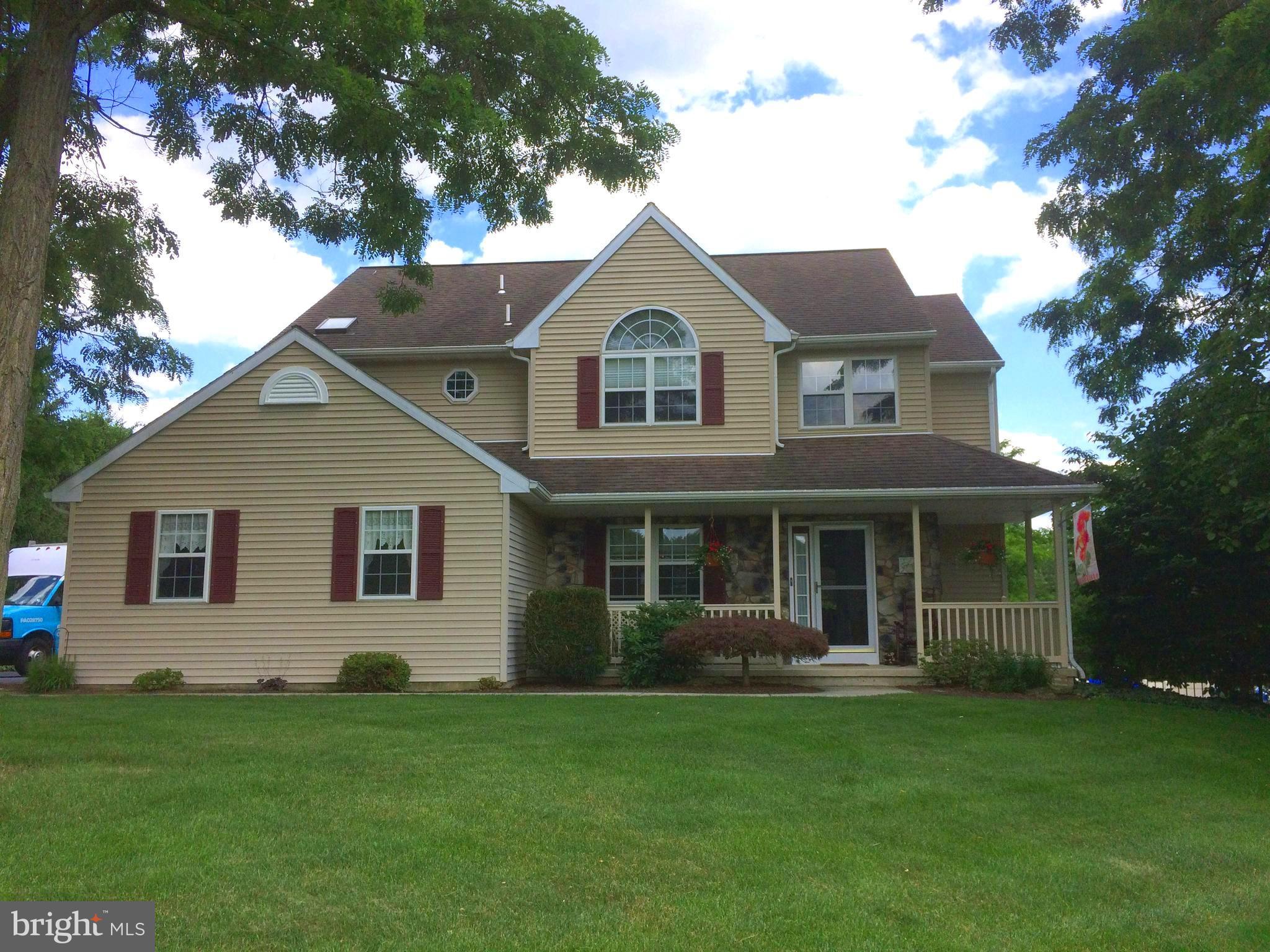 Looking for some room to run? Quiet country living minutes from shopping and commuting. This property & home are not too big, not to small, but just right & come with an inground Pool with Cabana/ Pool house. Custom Built, one owner immaculate home located in a country community with natural gas & public sewer, The best of the best is to be had here. Spacious, private oversized lot in a established community just minutes from Route 61 and / or Route 183. Quality, Custom finished interior that's built to last. Everything about this home is ready for you to move right in. This owner added new & updated amenities constantly & it really shows. They also do not need a quick settlement if you have a home to sell. Let's see what we can do. Do you Want a garage, Pool, Beautiful entertainment room, Fireplaces, Jet tub, 3+ baths and a good sized yard with privacy?  Tis might be the one. The home sits back off the road on a perfectly sized lot for maximum enjoyment. Best of all, It really feels like Home! PLEASE DON'T DRIVE UP DRIVEWAY