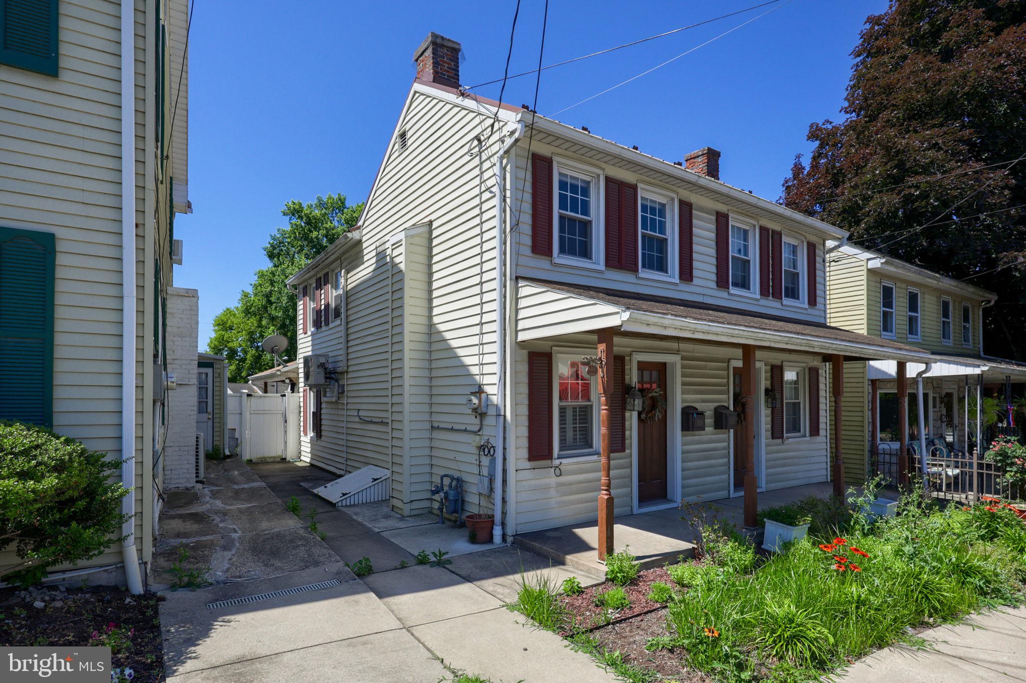 COLUMBIA BOROUGH - Residential