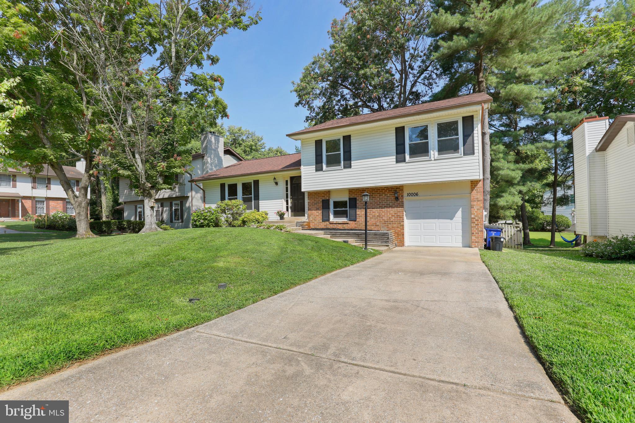 Beautiful, Split-Level home located in sought after Howard County. In combination with cul-de-sac living and many upgrades throughout, this lovely home is sure to impress. Features include open floor plan, gleaming hardwood floors, plenty of natural light, new paint throughout, and a beautifully renovated primary bathroom. A bonus bedroom and full bathroom have been added to the lower level, maximizing the space. The deck and spacious fenced yard are great for relaxing, playing, gardening, or barbecuing. This home is situated in a wonderful community and there are many amenities offered. The location is phenomenal and convenient; there is easy access to 95, 32, 295, and Fort Meade. This gorgeous home will not last long!