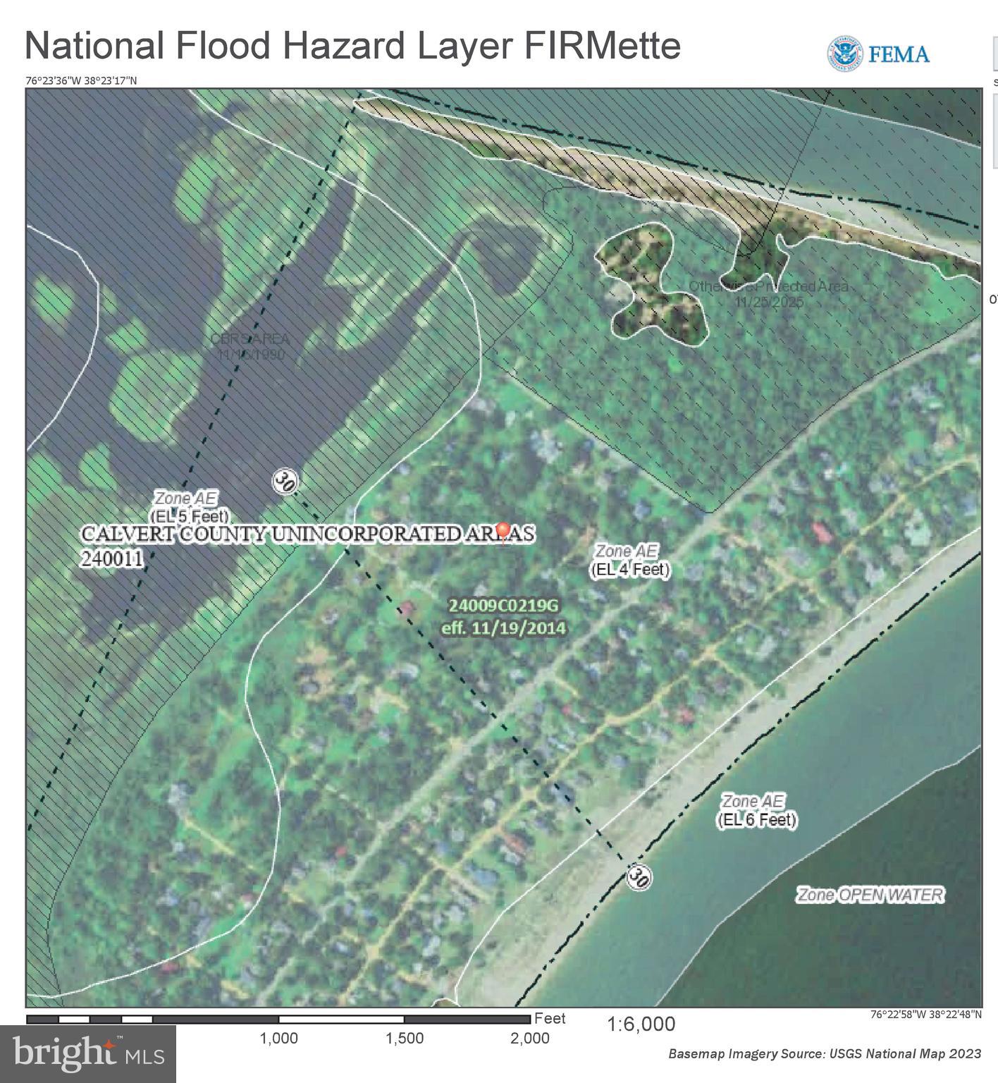 COVE POINT - Land