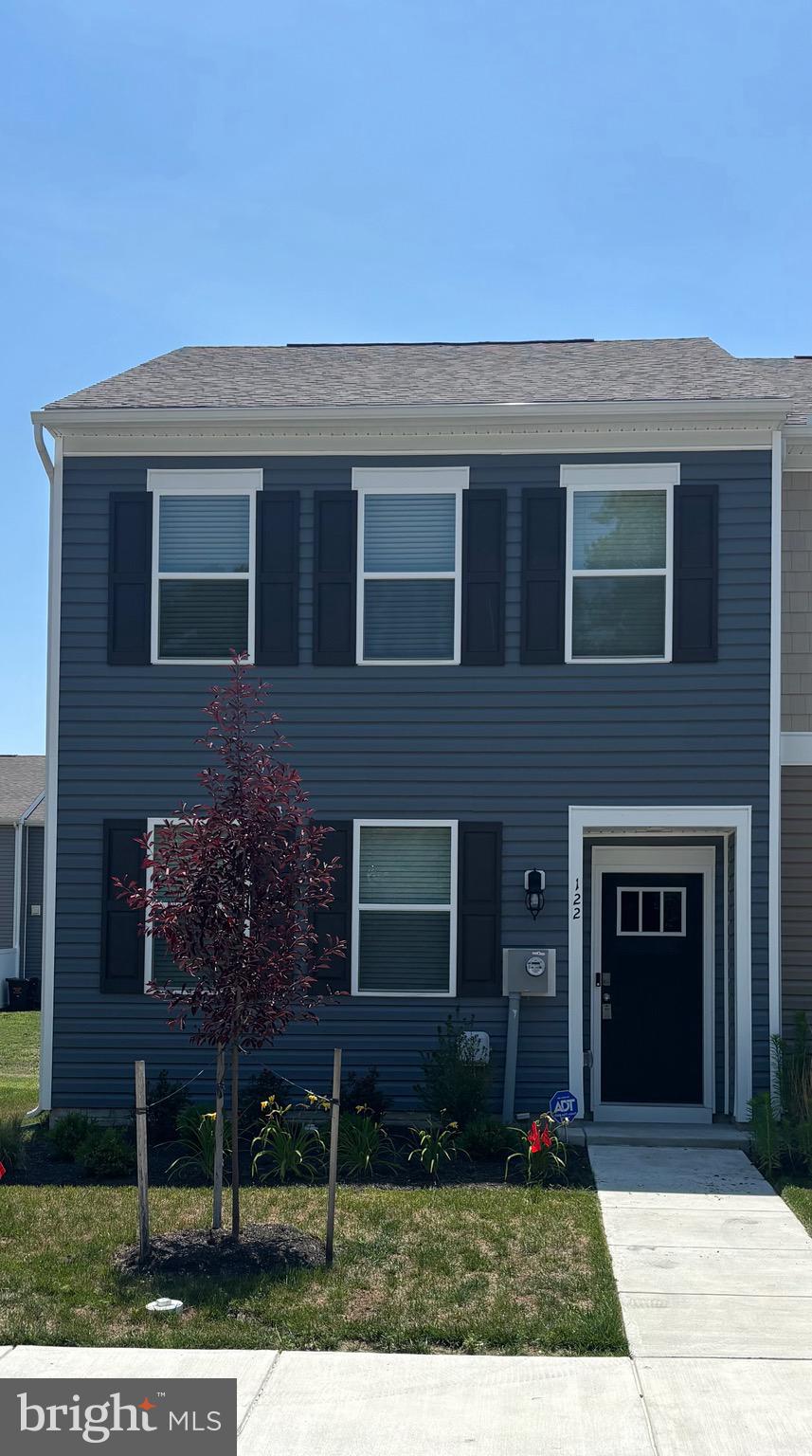 Welcome to this beautifully maintained newer town home that has been virtually staged was built in late 2025, in the charming Riverwalk community of Federalsburg. Offering 3 bedrooms, 2.5 bathrooms, and modern construction, this home combines today's sought-after finishes with the warmth and small-town charm that make Maryland's Eastern Shore such a desirable place to call home. Close to Federalsburg Community Park & Marina, as well as walking Trails. 

Whether you're a first-time home buyer, looking to downsize, or searching for a newer home with minimal maintenance, this Riverwalk townhome offers exceptional value in a growing community. Experience modern construction, comfortable living, and the lifestyle that makes Federalsburg one of the Eastern Shore's best-kept secrets. Schedule your private tour today and discover why so many are choosing to call Riverwalk home.
