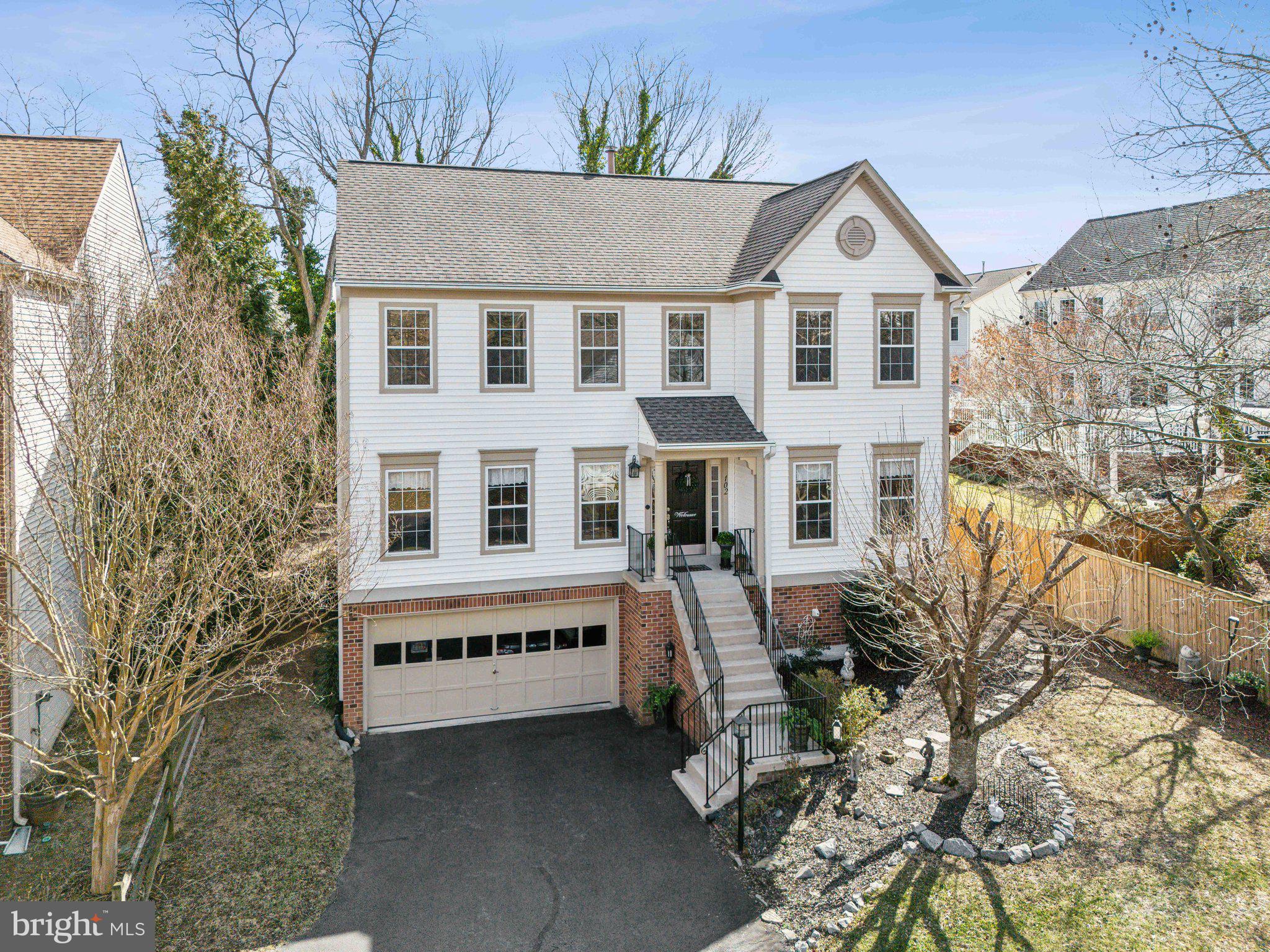 A rare find in the heart of historic Occoquan! This exceptional single-family home is a true gem, nestled at the end of a private drive on a peaceful cul-de-sac in The Hollows—a distinctive neighborhood that breaks away from the ordinary.  Offering 3,500 square feet of beautifully designed living space, this stunning three-bedroom (easily converted back to four), two full and two half-bathroom home seamlessly blends timeless elegance with modern convenience. Thoughtfully maintained and perfect for both entertaining and everyday living, it provides a warm and inviting atmosphere for any lifestyle.
<br><br>
Experience the perfect balance of privacy, charm, and functionality in this truly one-of-a-kind home!
With a classic traditional floor plan, this home greets you with elegant formal living and dining rooms, ideal for hosting memorable gatherings. The kitchen is a true delight, boasting gleaming hardwood floors, rich maple cabinetry, high-end stainless steel appliances, and a spacious walk-in pantry for ample storage. Generous counter space makes meal prep a breeze, while the bright breakfast room, featuring a charming bay window, provides the perfect spot to enjoy your morning coffee. Adjacent to the kitchen, the inviting family room offers plush carpeting and a cozy gas fireplace, creating a warm and welcoming ambiance.
<br><br>
Upstairs, the primary suite serves as a peaceful retreat, featuring a spacious walk-in closet, plush carpeting, and a spa-like bathroom—your own private haven to unwind after a long day. The additional generously sized bedrooms offer versatility, perfect for family, guests, or even a dedicated home office.
<br><br>
The finished basement adds valuable living space, offering limitless possibilities for a recreation room, media center, or home gym—tailor it to fit your lifestyle! Step outside to a fenced yard that provides both privacy and security, making it an ideal spot for pets, play, or simply unwinding in your own outdoor oasis.  The oversized two-car garage includes a generous 17’ x 10’ storage area, ensuring ample space for all your needs. 
Notable upgrades include a newer water heater (2020), an upgraded roof, siding, and cladding (2017), a high-efficiency Goodman 15 SEER 2-stage HVAC system (2014), and a whole-home surge protector for added peace of mind. Lovingly cared for by the original owner, this home showcases true pride of ownership at every turn.
<br><br>  Discover the charm of historic Occoquan, a vibrant riverfront town just 20 miles south of Washington, D.C. This picturesque community, home to over 1,100 residents, boasts more than 80 small and family-owned businesses, including award-winning restaurants, unique boutiques, art galleries, and spa services.  Throughout the year, the town comes alive with exciting events such as the Riverfront Craft Fairs, Artisan Markets, live music concerts, and trivia nights at Occoquan Mill Park. Outdoor enthusiasts will love the nearby 350-acre Occoquan Regional Park, featuring scenic walking trails, waterfront views, and The River View at the Jean R. Packard Center. Stop by Brickmakers Café for a delightful meal, kayak along the serene Occoquan River, or simply enjoy a leisurely stroll through town.  For commuters, easy access to major highways and the VRE station ensures a seamless journey to Washington, D.C., and beyond. This is a rare opportunity to experience the perfect blend of historic charm, modern convenience, and an unbeatable location—all just steps from your front door.