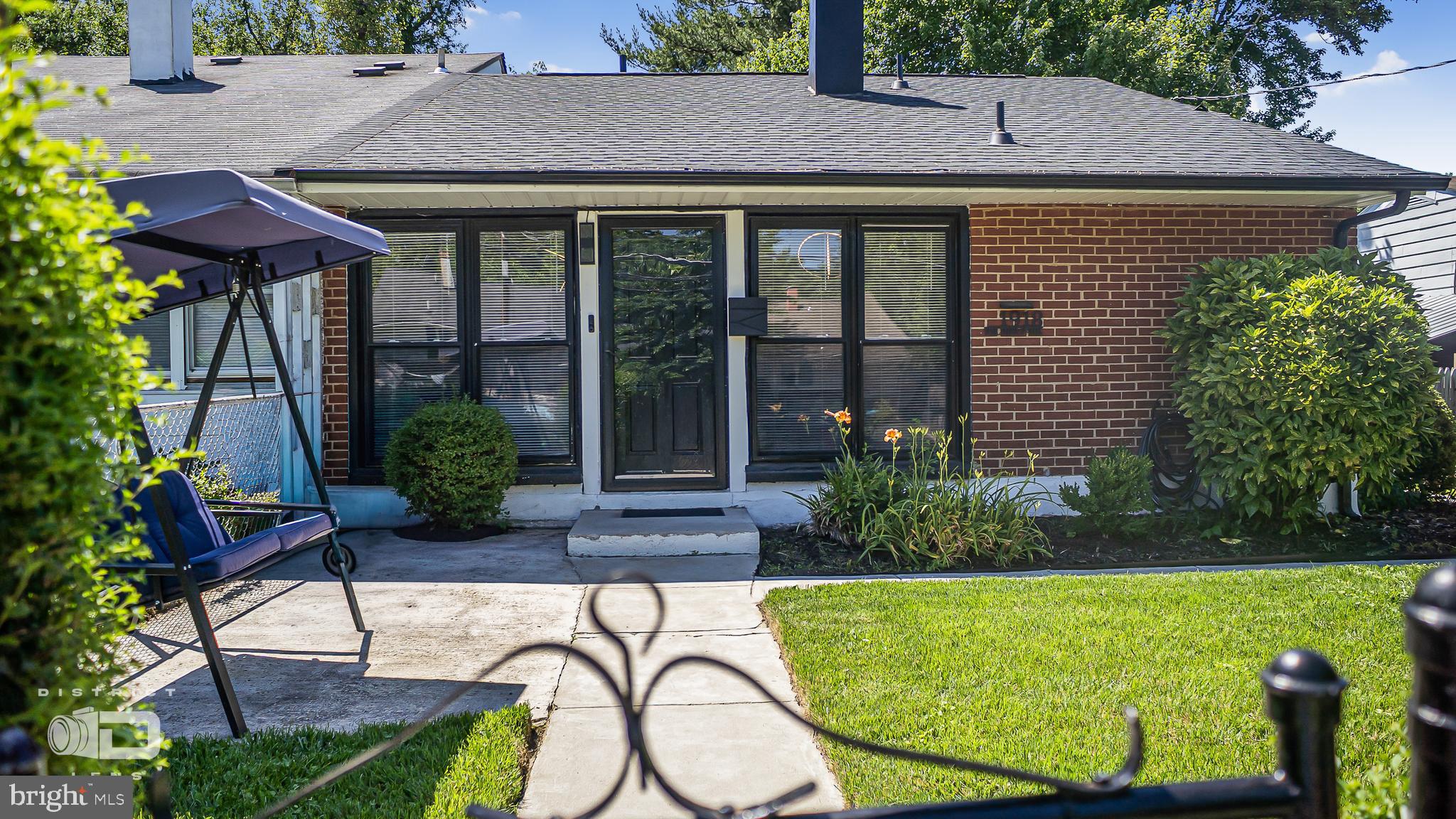 Come and view the home you've been searching for. Tucked away and full of charm, this beautifully updated rambler offers the perfect blend of comfort, style, and convenience, all on one easy-living level.

Step inside to discover a thoughtfully renovated interior featuring an open-concept layout designed for both everyday living and effortless entertaining. The stunning kitchen is the heart of the home, showcasing elegant quartz countertops, timeless white  cabinetry and stainless steel appliances,

This inviting residence offers three comfortable bedrooms, a full bath, and a convenient half bath. While cozy and intimate, the home's flowing floor plan creates an airy atmosphere ideal for hosting family and friends.

Outside, you'll find a spacious, fully fenced rear yard offering privacy and endless possibilities. Whether you enjoy gardening, entertaining, relaxing with pets, or simply spending time outdoors, this backyard delivers. A generously sized storage shed provides additional space for tools, equipment, and seasonal items.

The location is equally impressive, providing exceptional convenience for commuters with quick access to I-95 and I-495, and just minutes from Joint Base Andrews. Enjoy nearby shopping, dining, and entertainment, including Woodmore Towne Centre,  Northwest Stadium, plus minutes to Washington DC and Virginia.
This home offers the updates you want, the outdoor space you need, and the location you'll love.