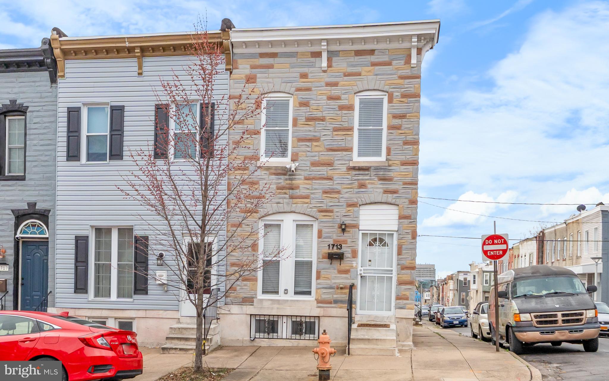 $17K Johns Hopkins LNYW Grant,$10K V2V Grant, $10K Project Reinvest, $10K LNYW Grant, $7500 (FHLB) Grant, $5K (CDBG) Grant. $8750 BorrowSmart Program.
**🏡 Fantastic Opportunity Awaits in This End-of-Unit Row-home! 🌟** Discover the perfect blend of comfort and versatility in this spacious beautifully maintained home! Featuring Open Floor Plan **4 spacious bedrooms**, **2 full baths**, and a **finished walkout basement**. OFF-STREET PARKING! This home is ideal for families or those looking for rental income potential! **✨  A welcoming space perfect for relaxing evenings or entertaining guests. - **Updated Kitchen**: Equipped with sleek NEW stainless steel appliances and elegant granite countertops that will inspire your inner chef.  A generous area for family gatherings and meals. **🛏️ Upper Level Includes 3 Huge Bedrooms**: Spacious and inviting, offering plenty of room for family or guests. - **Full Bath**: Conveniently located to serve all bedrooms. **🌟

Finished Walkout Basement Retreat:** - **Exterior Entrance**: Provides easy access and an ideal setup for guests or tenants. - **Additional Kitchen**: Perfect for hosting gatherings or accommodating extended family. - **Sitting Area**: Comfortable space to relax. - **Bedroom**: Offers privacy and flexibility for guests or potential rental income. - **Second Full Bath**: Adds convenience for basement visitors. **🌳 Fenced Rear Yard:** - Enjoy your own outdoor oasis with a fenced yard, perfect for children, pets, or entertaining in privacy. Don’t miss this incredible opportunity to own a versatile home that offers both comfort and investment potential. **Schedule your showing today and make this beautiful Row-home yours! 🏠** 
Less than 1 mile from John Hopkins Hospital and 10 mins. from the Inner Harbor!
**Contact us now to learn more!** This Property offers A HOME WARRANTY!