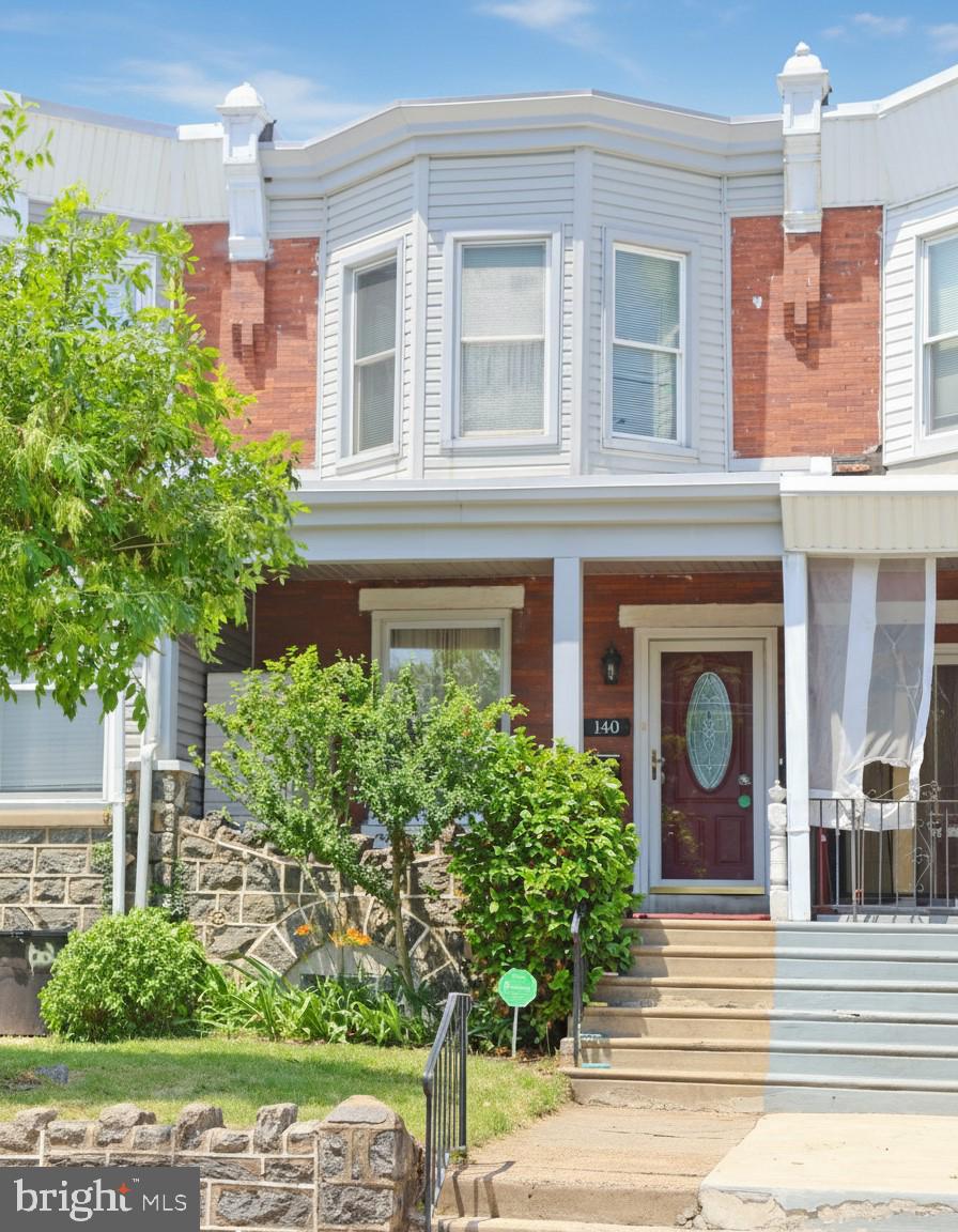 Welcome to 140 S. 62nd Street, Philadelphia, PA 19139!

This beautifully updated Cobbs Creek home offers the perfect blend of classic Philadelphia charm and modern convenience in one of the city's most sought-after neighborhoods. From the moment you arrive, you'll be impressed by the inviting curb appeal and spacious covered front porch—an ideal spot to enjoy your morning coffee or unwind after a long day.

Step inside through the charming vestibule, a feature that helps keep the elements outside while adding character and energy efficiency. The main level features a bright, semi-open floor plan with gleaming real hardwood floors, recessed lighting, an elegant electric fireplace, and the timeless beauty of the original wood staircase.

The spacious dining room easily accommodates a large table, making it perfect for holiday gatherings, dinner parties, and everyday entertaining. The updated kitchen is sure to impress with stainless steel appliances, gas cooking, an overhead microwave, French-door refrigerator, granite countertops, tile backsplash, stainless steel sink, and abundant espresso cabinetry providing exceptional storage and workspace.

Conveniently located on the first floor are a laundry area and powder room. Step outside to the private rear yard, offering endless possibilities for outdoor entertaining, gardening, a future beer garden, children's play area, or simply your own urban retreat.

Upstairs, you'll find generously sized bedrooms filled with natural light. The spacious primary bedroom offers room for a king-sized bed, a large double-door closet, and a ceiling fan for added comfort. The beautifully updated hall bathroom features stylish modern gray tile, a glass shower enclosure, and a relaxing electric jacuzzi-style soaking tub/spa. 

The full basement spans the entire footprint of the home, providing abundant storage space or the opportunity to create a workshop, fitness area, hobby room, or additional living space.

Additional highlights include central air conditioning and forced-air heating for year-round comfort. Thermostat is a smart thermostat!

Location is everything, and this home delivers. Enjoy easy access to the Market-Frankford Line, the shopping and dining options of the 69th Street District, and a quick commute to Center City, University of Pennsylvania, and Drexel University. Outdoor enthusiasts will love being just minutes from Cobbs Creek Park, featuring scenic trails, playgrounds, athletic fields, and green space.

Move-in ready, attractively priced, and conveniently located—this is an opportunity you won't want to miss. Schedule your private showing today!