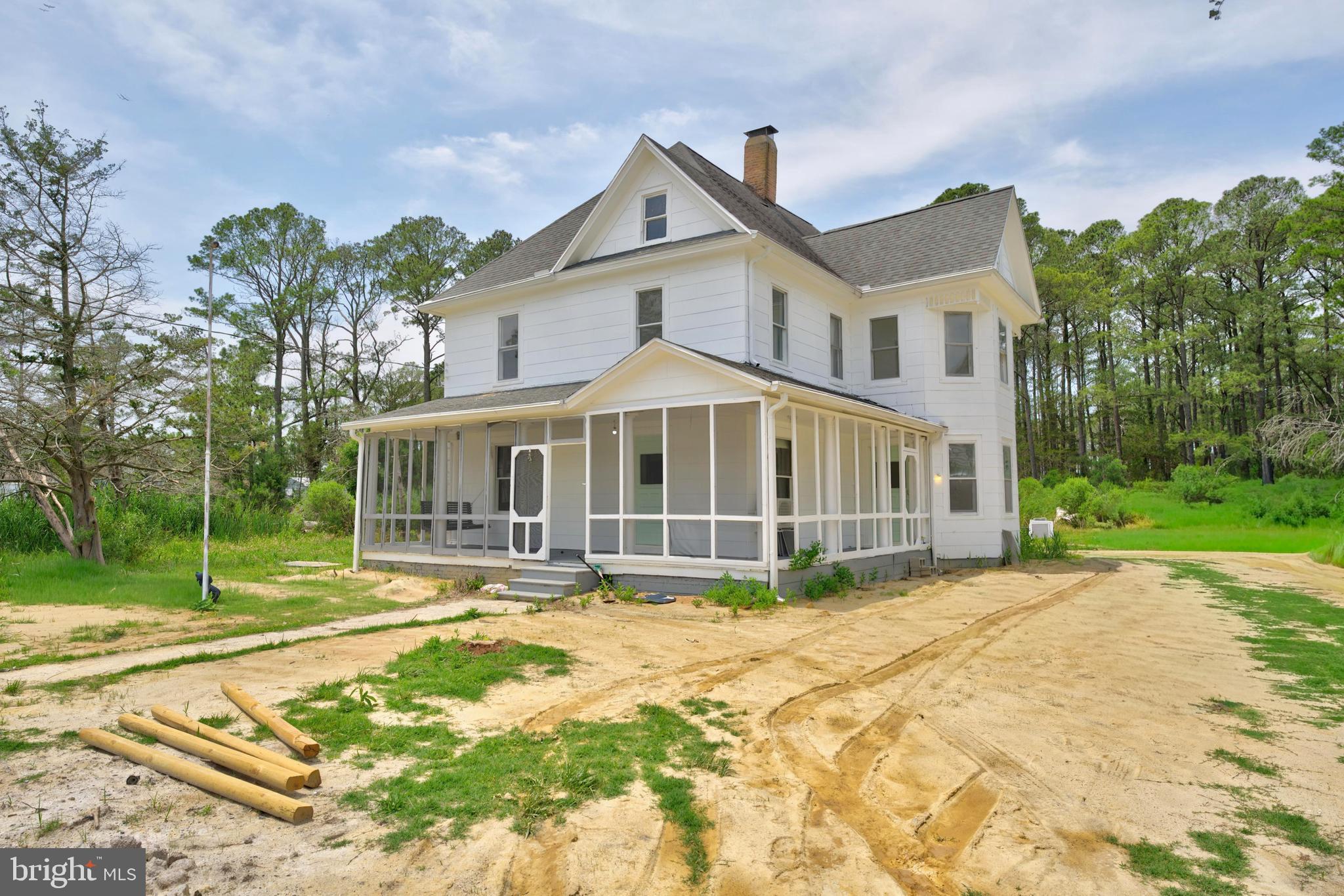 **Beautifully remodeled 5-bedroom, 3,140 sq ft home in Crisfield, MD, offering the perfect blend of historic charm and modern comfort. Thoughtfully renovated from top to bottom, this home restores many of its original character details while seamlessly incorporating today’s desired upgrades. The original hardwood floors have been beautifully restored, complemented by durable LVP flooring throughout select areas. Enjoy the warmth and character of the fireplace, updated kitchen with brand-new appliances, and beautifully remodeled bathrooms featuring modern finishes. Mini-split systems have been added for year-round comfort and efficiency. Located on public utilities, this spacious home provides plenty of room to spread out while maintaining the charm and craftsmanship of a classic Crisfield property.**