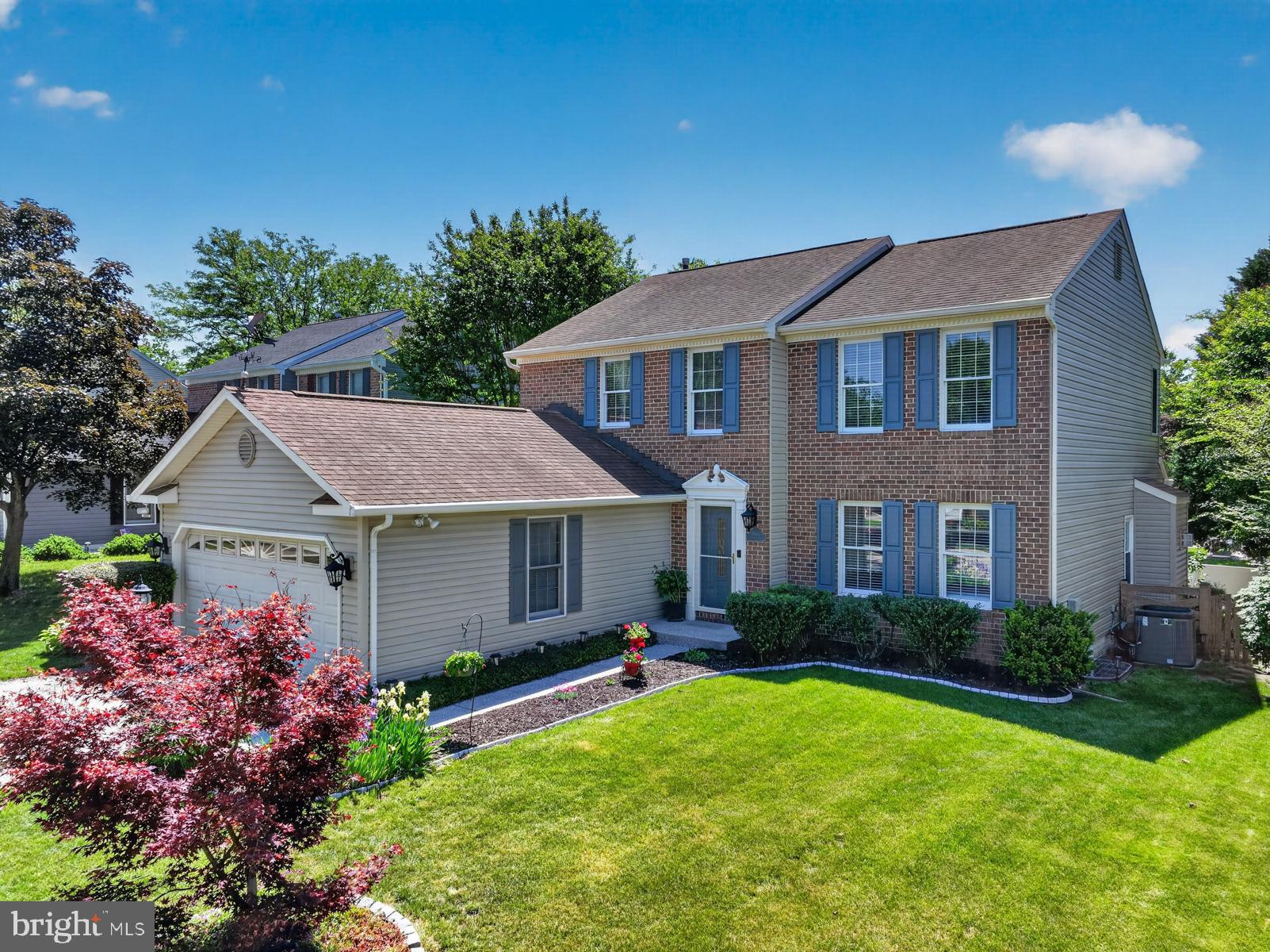 Welcome to this beautifully updated home located in the sought-after Quail Run neighborhood in Severn, Maryland.  Offering over 3,000 square feet of thoughtfully designed living space, this home features 5 bedrooms, 3 full baths, and 1 half bath, 2 car garage, fully finished basement and a great location. From the moment you arrive, you’ll appreciate the pride of ownership, professional landscaping, and extensive updates throughout.

As you enter the home, the LIVING ROOM (could be a home office) is a peaceful retreat with plenty of natural light streaming through the large windows.  The heart of the home is the UPDATED KITCHEN featuring newer stainless-steel appliances, updated cherry cabinetry, a natural gas 5 burner stove, counter depth refrigerator, upgraded Silestone countertops, pantry and a large peninsula that’s perfect for entertaining.  The casual dining area off the kitchen opens to TWO LARGE DECKS in the back of the home.  The adjacent FORMAL DINING ROOM is perfect for dinner parties with your friends and family.  Off the kitchen is the spacious FAMILY ROOM, filled with natural light, and showcases solid hardwood floors and a cozy gas fireplace for relaxing evenings at home.

Retreat to the spacious PRIMARY BEDROOM SUITE upstairs, complete with a huge walk-in closet and a stunning RENOVATED SPA-INSPIRED BATHROOM featuring a comfort-height double vanity, oversized custom walk-in shower, slipper tub, custom LED lighting, and a humidity-controlled fan.  Three additional bedrooms and a full bath complete the upper level of this home. 

The FULLY FINISHED LOWER LEVEL offers exceptional flexibility with a large RECREATION ROOM, 5TH BEDROOM, FULL BATHROOM, a GAME area with an entire wall of closets, and an extra-large laundry/storage area — ideal for guests, hobbies, or multi-generational living.

Additional highlights include solid hardwood flooring throughout most of the main level and upstairs hallway, professionally painted interiors, newer roof, siding, gutters, upgraded insulation, newer windows in the basement and family room, and a spacious 2-CAR GARAGE.

Enjoy outdoor living in the FENCED BACKYARD surrounded by mature landscaping. All of this with a low HOA fee and an unbeatable location near commuter routes to Baltimore, Annapolis, and Washington, DC, plus convenient access to the MARC train, Amtrak, and BWI Airport.

This move-in ready home truly has it all — space, updates, comfort, and location.