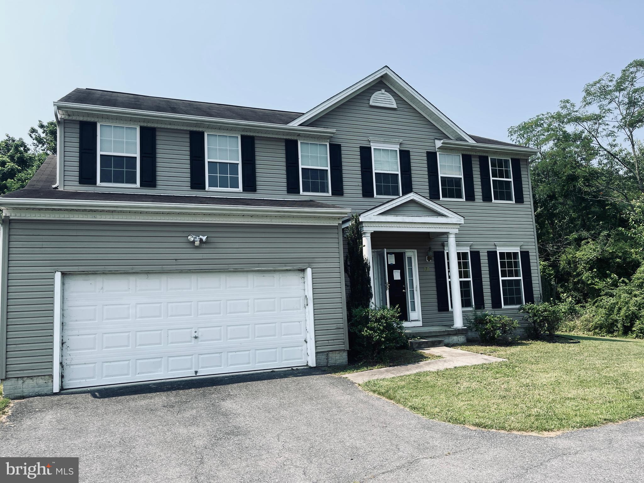 Wonderful opportunity to own this value priced home in the waterfront community of  Walnut Point.  Home features a large living room, formal dining room with coffered  ceiling, nice sized kitchen with granite countertops and tile floors and spacious four bedrooms in the upper level including  the large primary room that has 2 walk-in closets and cathedral ceiling.  The master bath has dual vanity, whirlpool tub and separate shower. This property may qualify for Seller Financing (Vendee).  If Property was built prior to 1978, Lead Based Paint potentially exists.