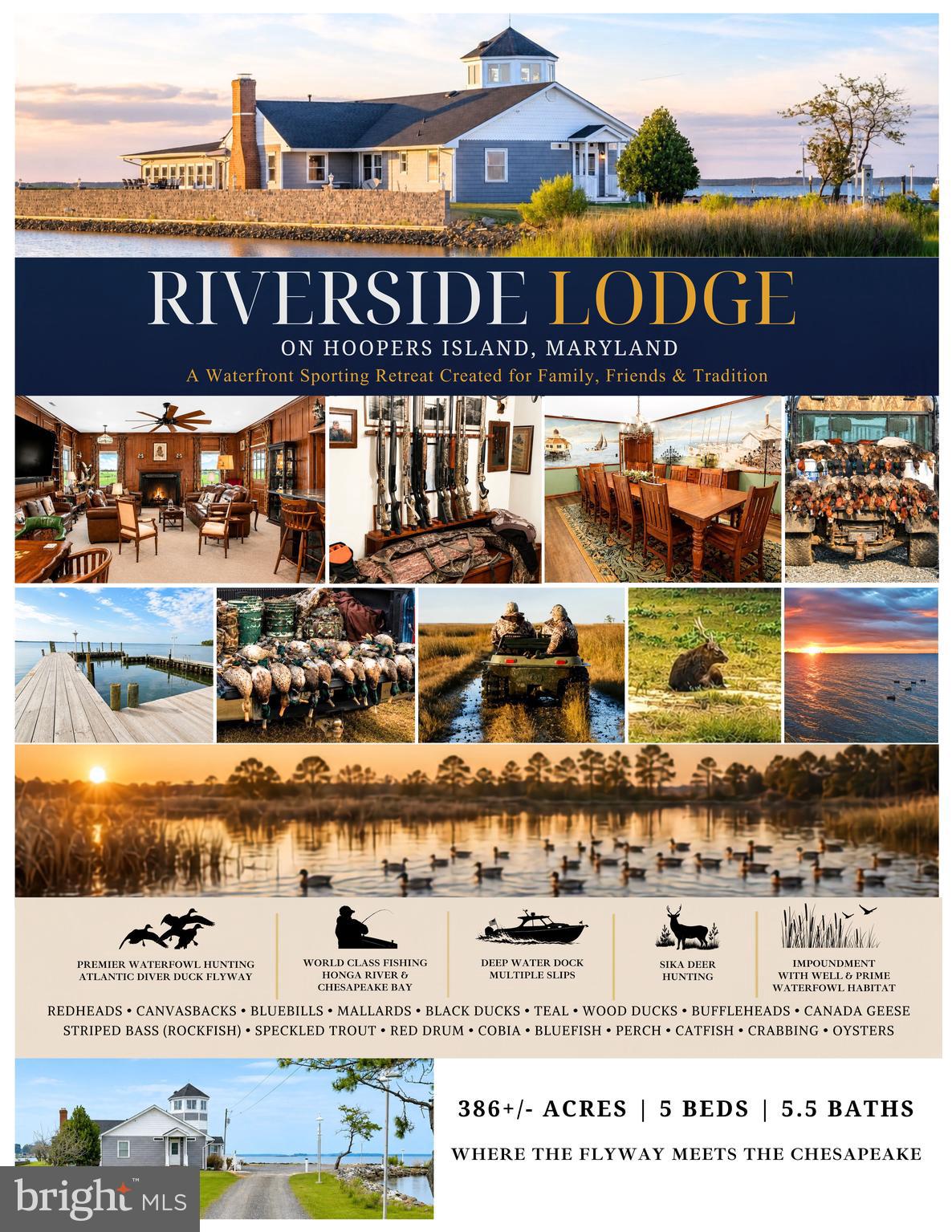 HOOPERS ISLAND - Residential