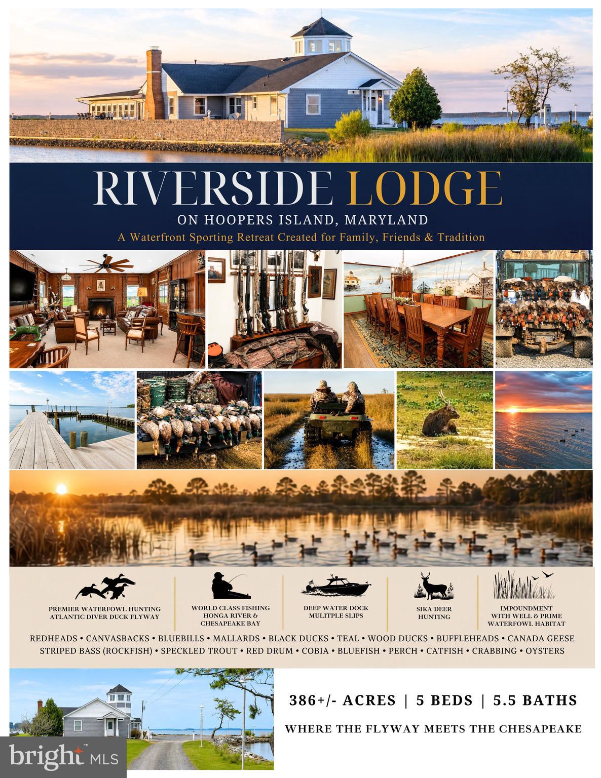 HOOPERS ISLAND - Residential