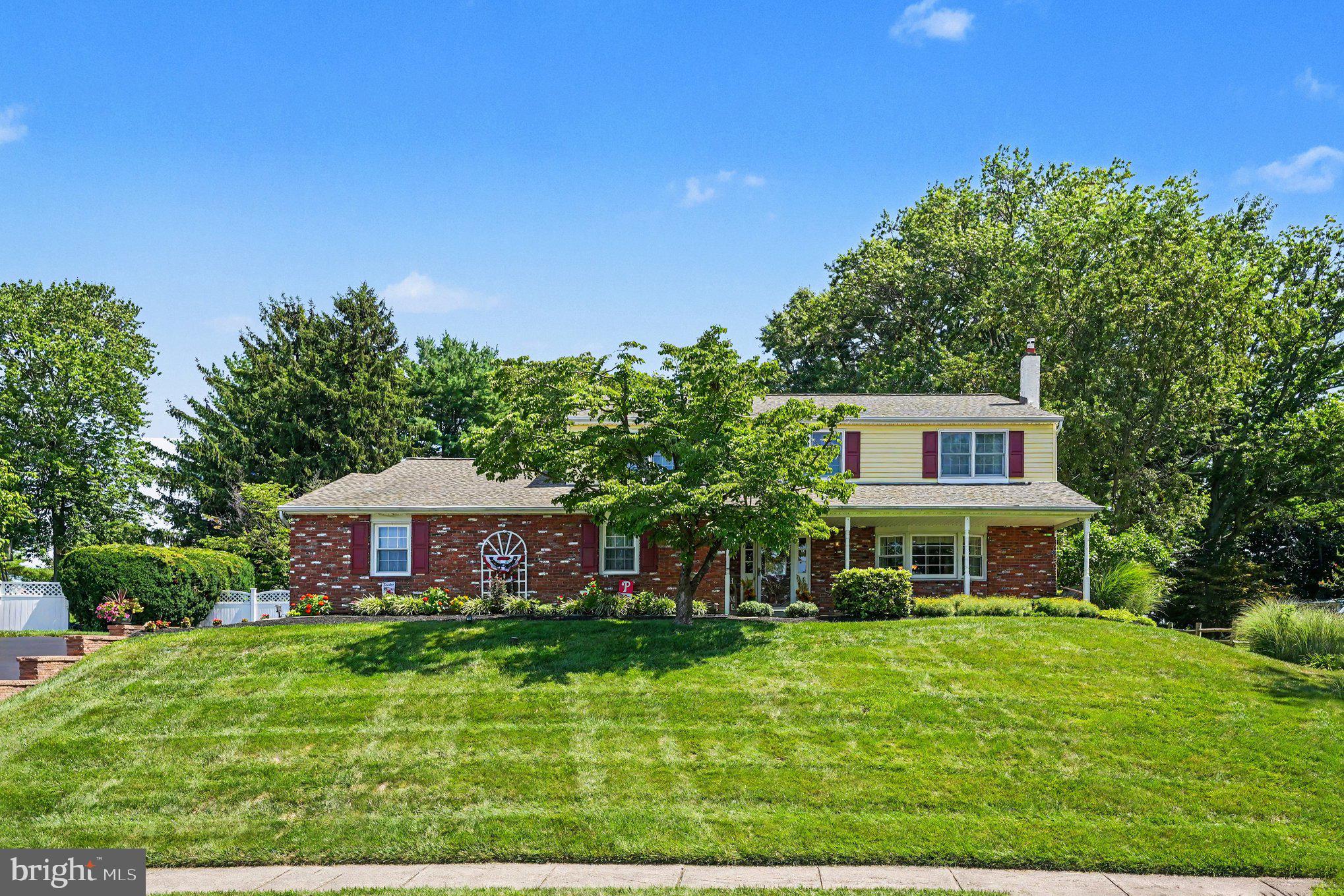 Welcome to 161 Andrew Drive, where comfort, functionality, and classic style come together in one of Newtown's most desirable neighborhoods. Nestled among beautifully landscaped gardens and mature trees, this 4-bedroom, 2.5-bath home offers exceptional living space designed for everyday comfort and effortless entertaining.
Step inside to discover a welcoming foyer that leads to a formal dining room enhanced with elegant wainscoting, crown molding, and rich hardwood flooring, creating the perfect setting for holiday gatherings and special occasions. The spacious living areas flow seamlessly into a bright and functional kitchen featuring warm wood cabinetry, tile flooring, a tile backsplash, abundant cabinet storage, stainless steel appliances, and an extended countertop with bar seating, offering additional workspace and a casual spot for dining. The open layout connects the kitchen to a sun-filled family room, creating an inviting space for relaxing or entertaining guests.
Upstairs, you'll find four generously sized bedrooms, each offering comfortable living space and ample closet storage. The primary suite provides a peaceful retreat with an en suite bath, while the additional bedrooms offer flexibility for family, guests, or a dedicated home office.
The finished lower level significantly expands the home's living space and provides endless possibilities for a recreation room, media room, fitness area, playroom, or hobby space. Multiple finished areas allow you to customize the space to fit your lifestyle.
Outdoor living is equally impressive. Enjoy morning coffee beneath the covered patio, host summer barbecues on the spacious paver patio, or simply relax while overlooking the private backyard with established landscaping. The storage shed provides additional space for lawn equipment, gardening tools, or seasonal items, while the spacious yard offers plenty of room for recreation, gardening, or future outdoor enhancements, creating a peaceful backdrop for everyday living.
Additional highlights include hardwood flooring, recessed lighting, generously sized living spaces, attractive curb appeal, mature landscaping, and an ideal combination of indoor and outdoor entertaining areas.
Located in the desirable Washington Village community and within the highly regarded Council Rock School District, this home offers an exceptional lifestyle in the heart of Bucks County. Enjoy easy access to the charming shops, restaurants, parks, and year-round community events of historic Newtown Borough, along with convenient access to major commuting routes for everyday convenience.
If you've been searching for a 4-bedroom home in Newtown that offers spacious living areas, a finished basement, beautiful outdoor spaces, and an exceptional location, this is an opportunity you won't want to miss. Schedule your private showing today and experience everything 161 Andrew Drive has to offer.