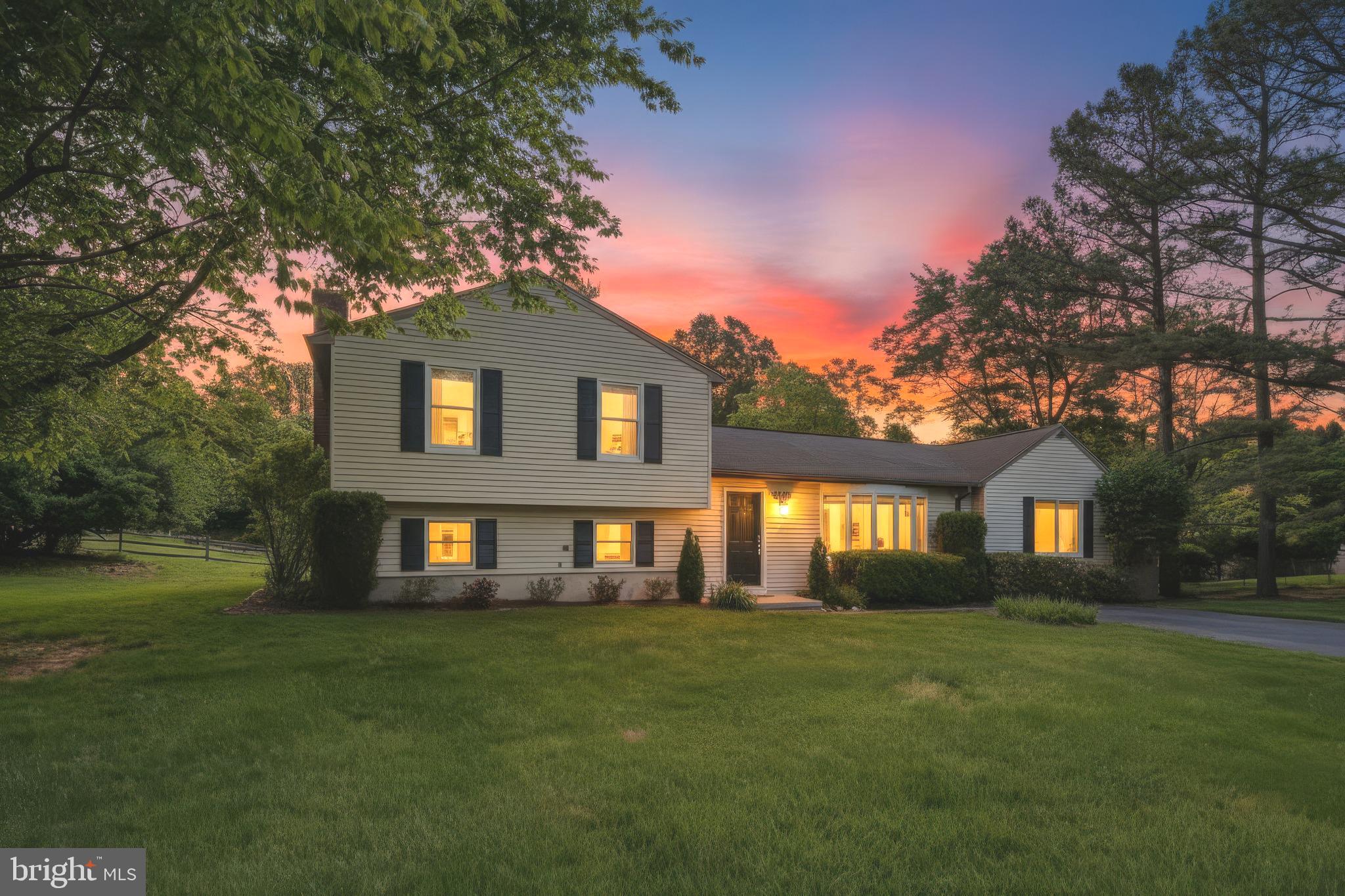 This Ellicott City home offers top-rated Howard County schools, a private setting, and a flexible floor plan with a main-level primary suite that can also function as an in-law suite or home office. Recent updates include refinished hardwood floors, fresh paint, and updated lighting.

No HOA. No CPRA fees. No front foot fee.

Set on a private lot, this home offers a peaceful, tucked-away feel while still being just minutes from everyday conveniences, shopping, dining, parks, and commuter routes. The driveway is shared, but the setting provides added privacy once you arrive at the property.

The expansive level lot provides space for outdoor living, gardening, and the potential for a future detached garage or workshop. The usable land extends to the right-side fence line, offering additional flexibility for future improvements.

Convenient location near the Columbia/Ellicott City border allows access to multiple nearby amenities while maintaining Worthington school district.