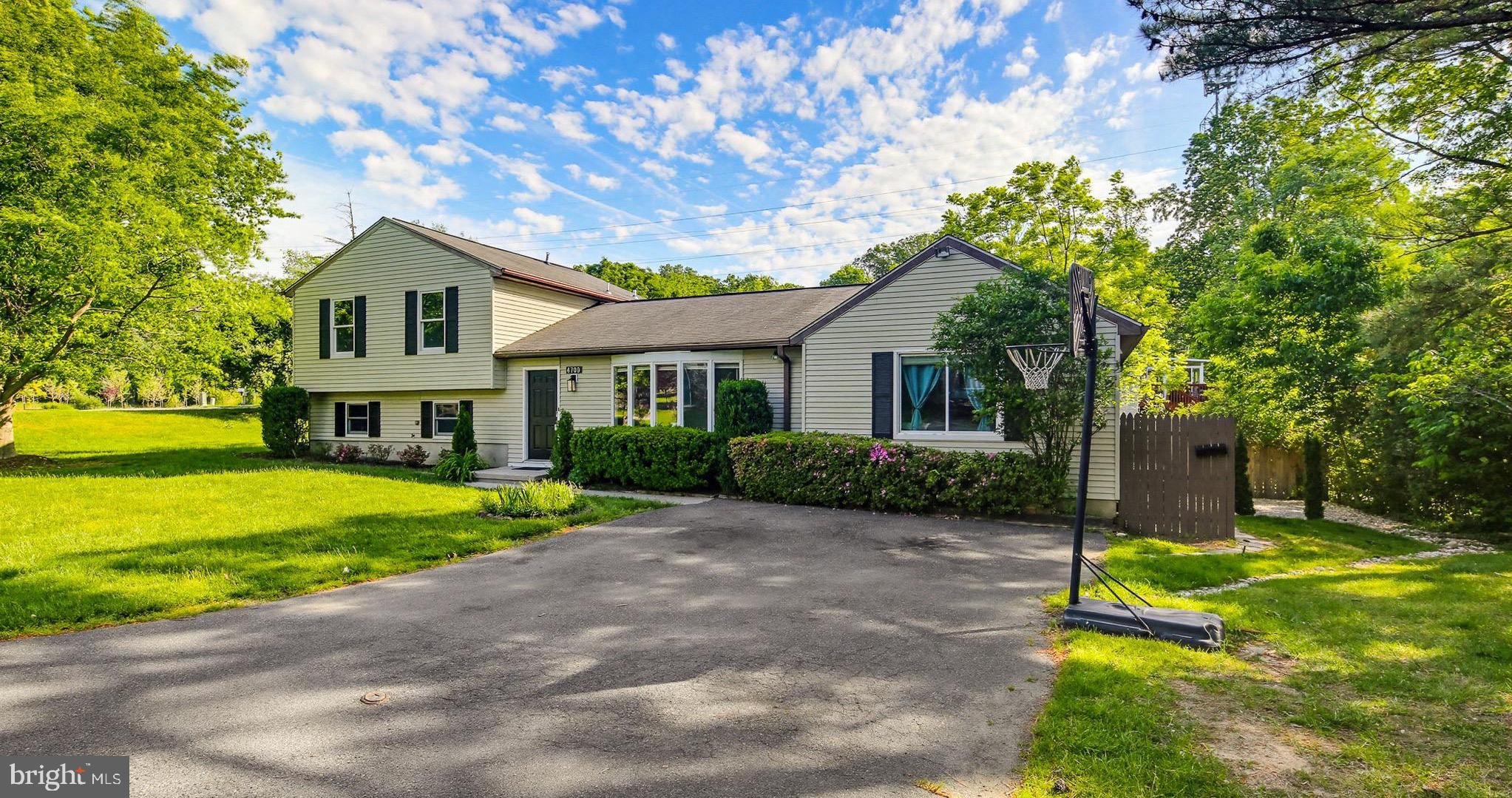 This Ellicott City home offers top-rated Howard County schools, a private setting, and a flexible floor plan with a main-level primary suite that can also function as an in-law suite or home office. Recent updates include refinished hardwood floors, fresh paint, and updated lighting.

No HOA. No CPRA fees. No front foot fee.

Set on a private lot, this home offers a peaceful, tucked-away feel while still being just minutes from everyday conveniences, shopping, dining, parks, and commuter routes. The driveway is shared, but the setting provides added privacy once you arrive at the property.

The expansive level lot provides space for outdoor living, gardening, and the potential for a future detached garage or workshop. The usable land extends to the right-side fence line, offering additional flexibility for future improvements.

Convenient location near the Columbia/Ellicott City border allows access to multiple nearby amenities while maintaining Worthington school district.